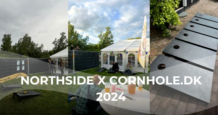 Cornhole.dk pĂ„ Northside Festival 2024 â Den Ultimative Festival Aktivitet!