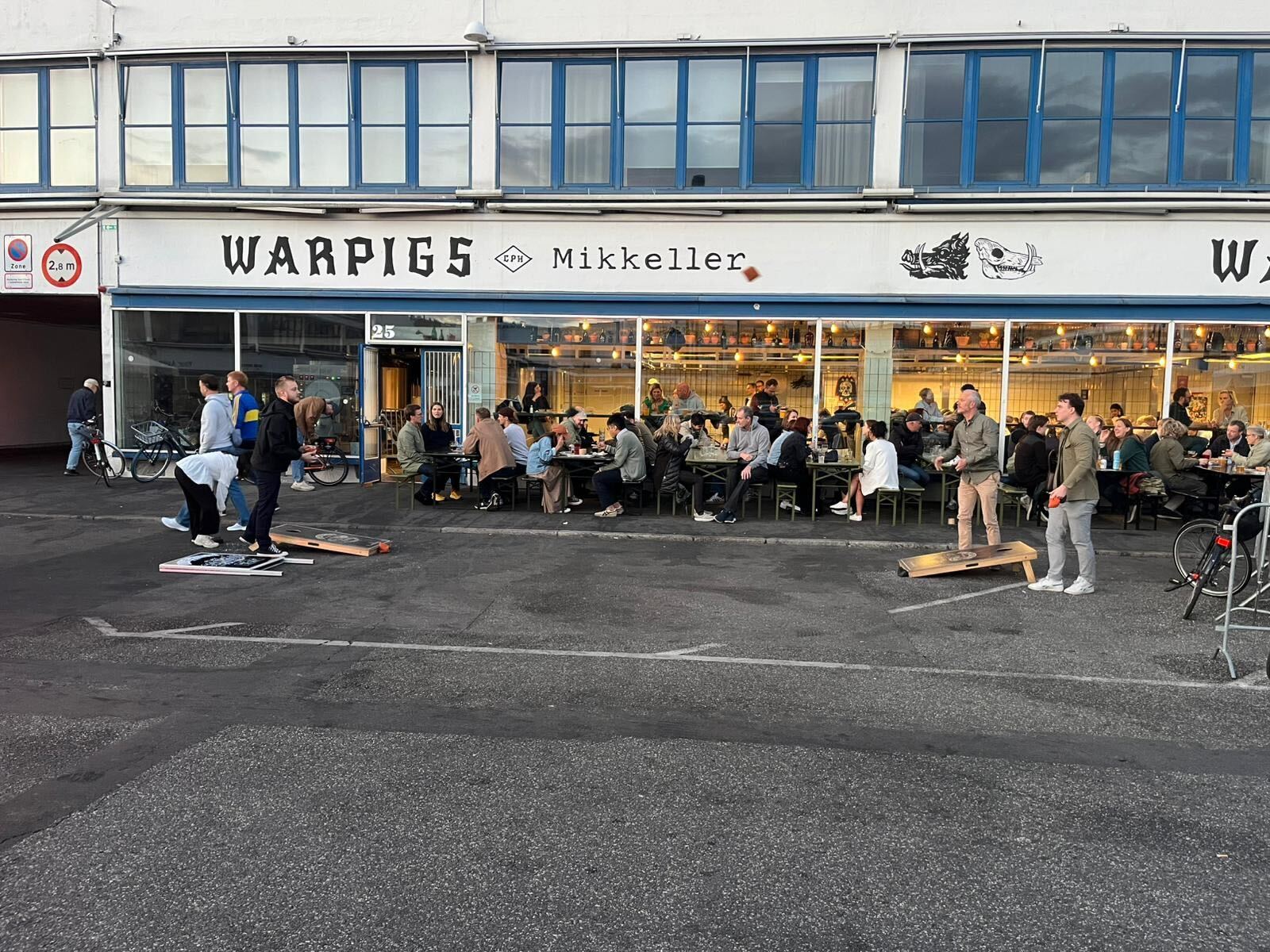 Her kan du spille Cornhole i KĂžbenhavn