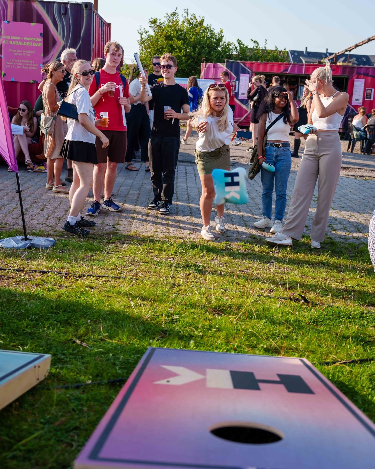 Cornhole til events: SÄdan skaber HK A-kasse synlighed med et simpelt spil