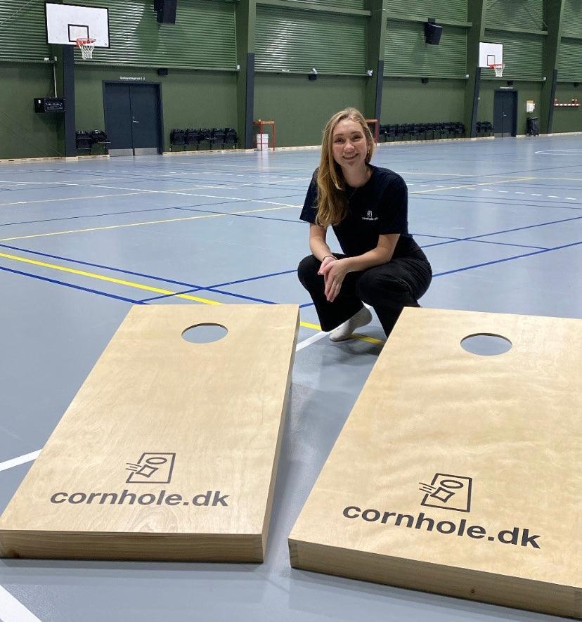 Cornhole indendĂžrs hal