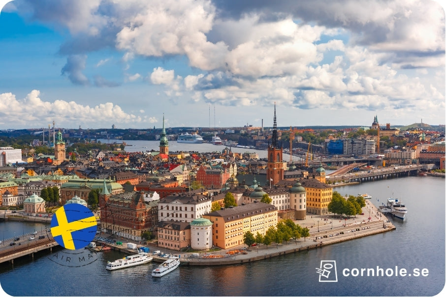 Cornhole för företag â branding der skaber opmĂŠrksomhed i hele Sverige