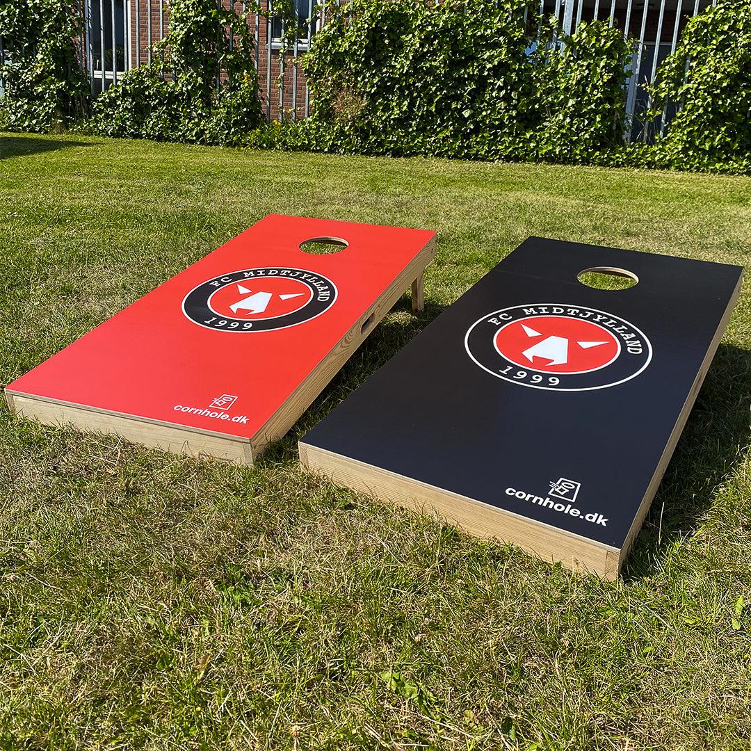 Custom cornhole-sĂŠt - Cornhole.dk