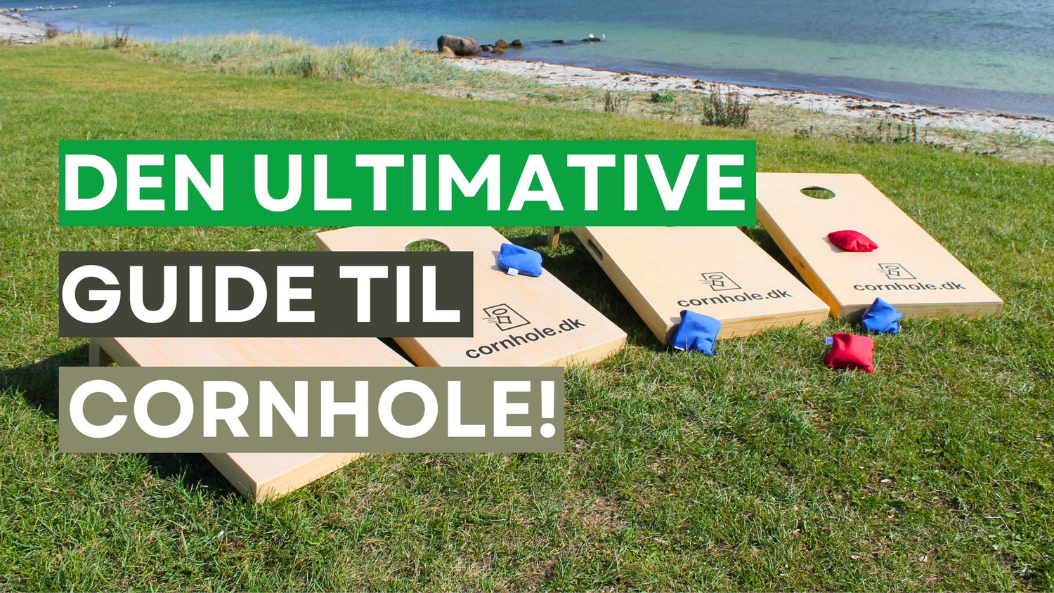 Den Ultimative Guide til Cornhole: SÄdan Kommer du i Gang med Danmarks Nye Favoritsport