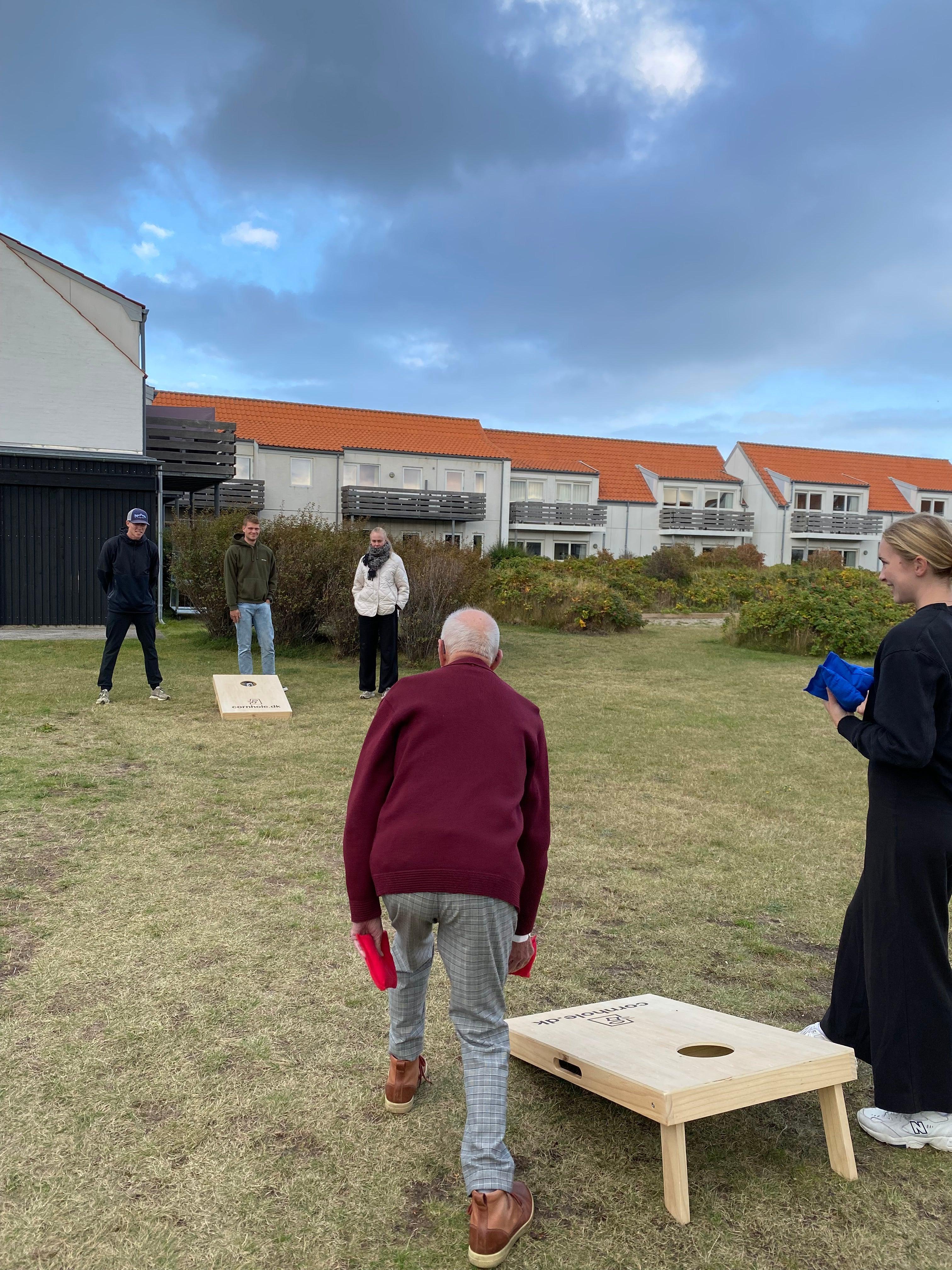 Aktivitet for ĂŠldre - Cornhole - Cornhole.dk