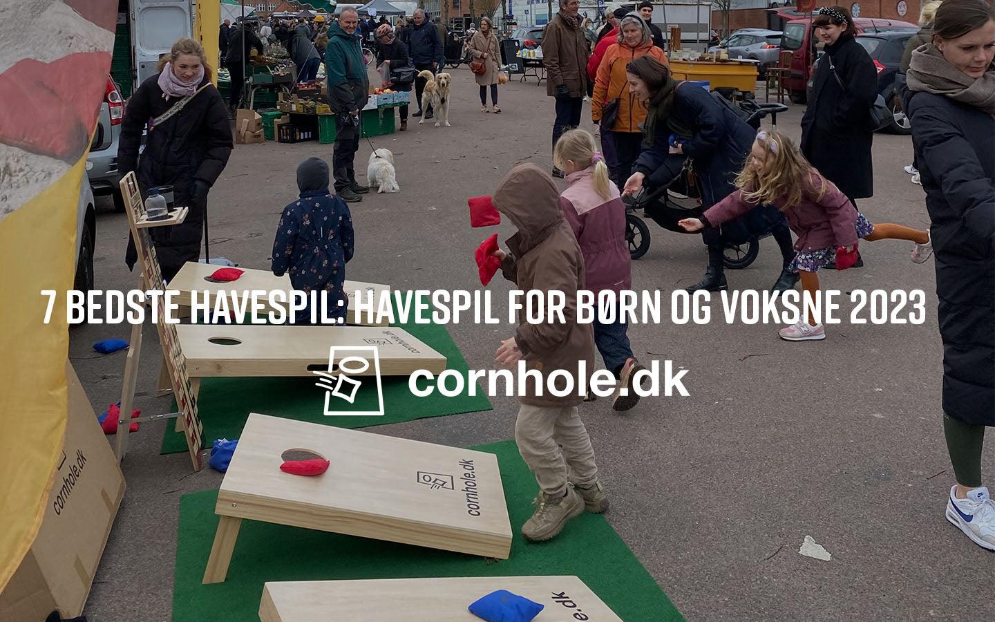 7 Bedste Havespil: Havespil for BĂžrn og Voksne 2023 - Cornhole.dk