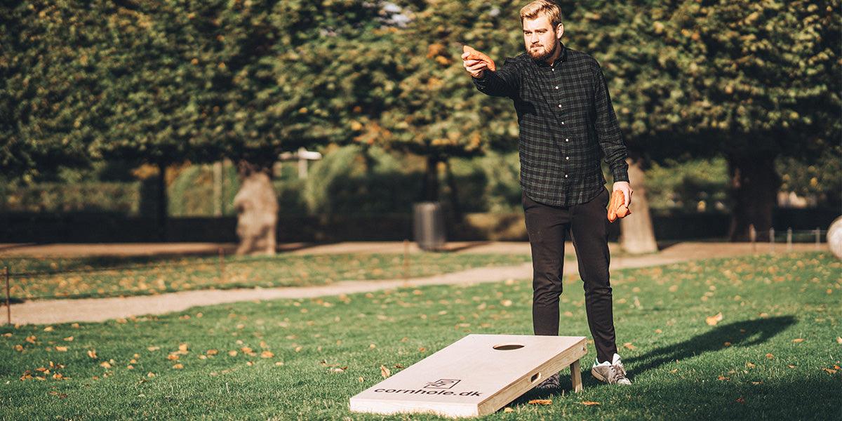 Ă
rets havespil - Herremagasinet MANDESAGER - Cornhole.dk