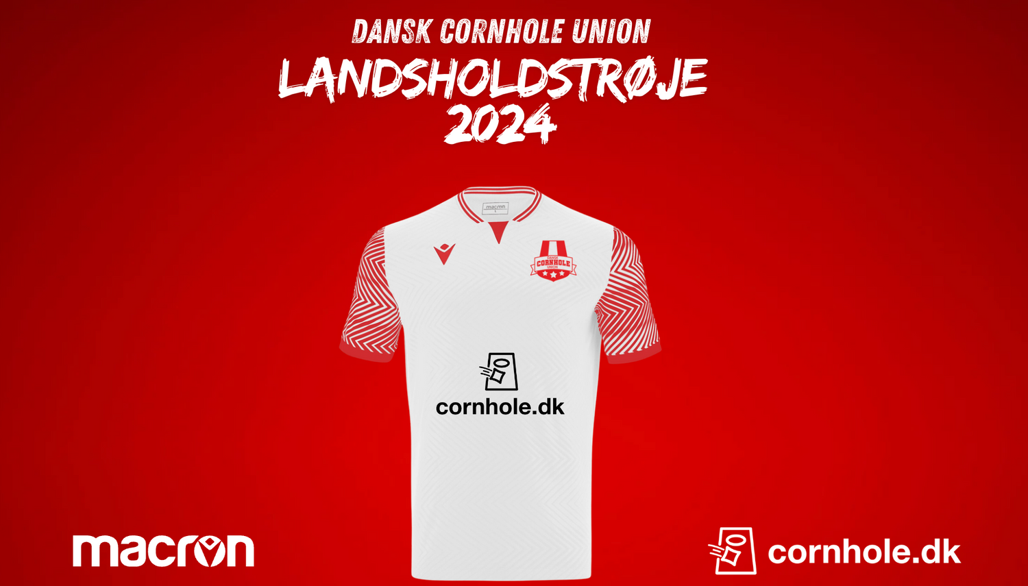 LandsholdstrĂžjen / Dansk Cornhole Union 2024 - Macron