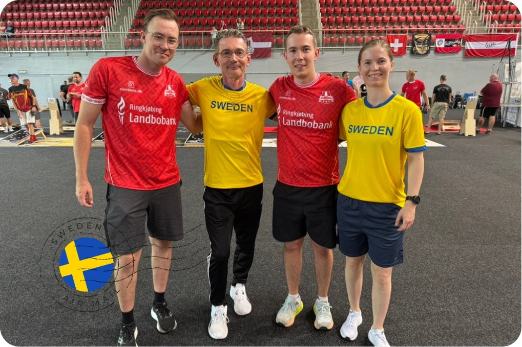 Cornhole i Sverige â det nye udendĂžrsspil, alle taler om