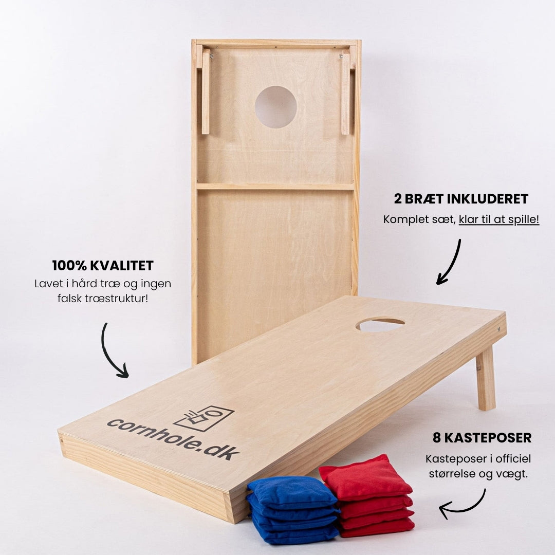 Cornhole-set 120x60 cm. (Officiella mÄtt)