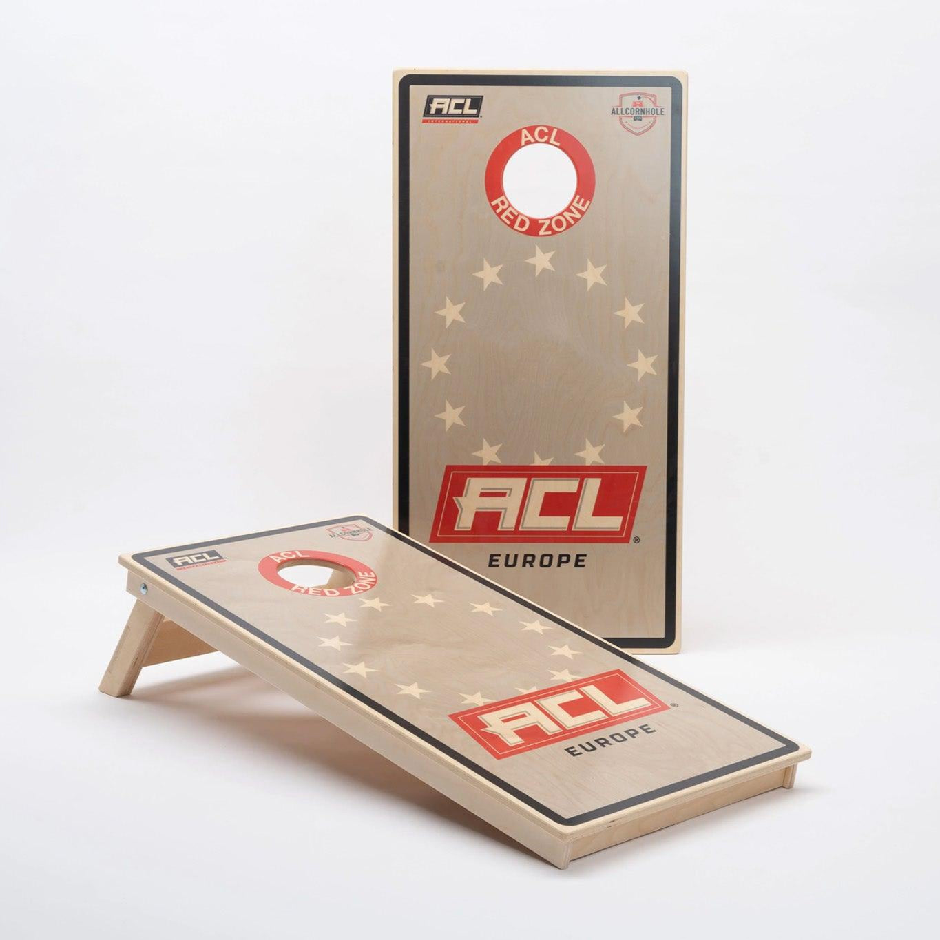 The Official ACL Europe Pro Set - 120x60 - Cornhole.dk