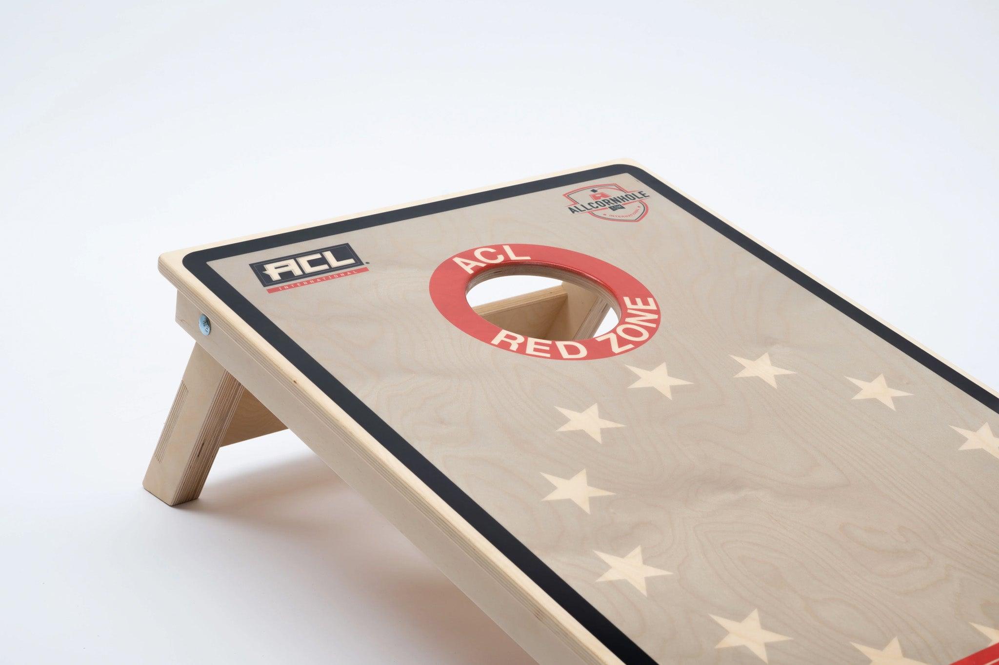The Official ACL Europe Pro Set - 120x60 - Cornhole.dk