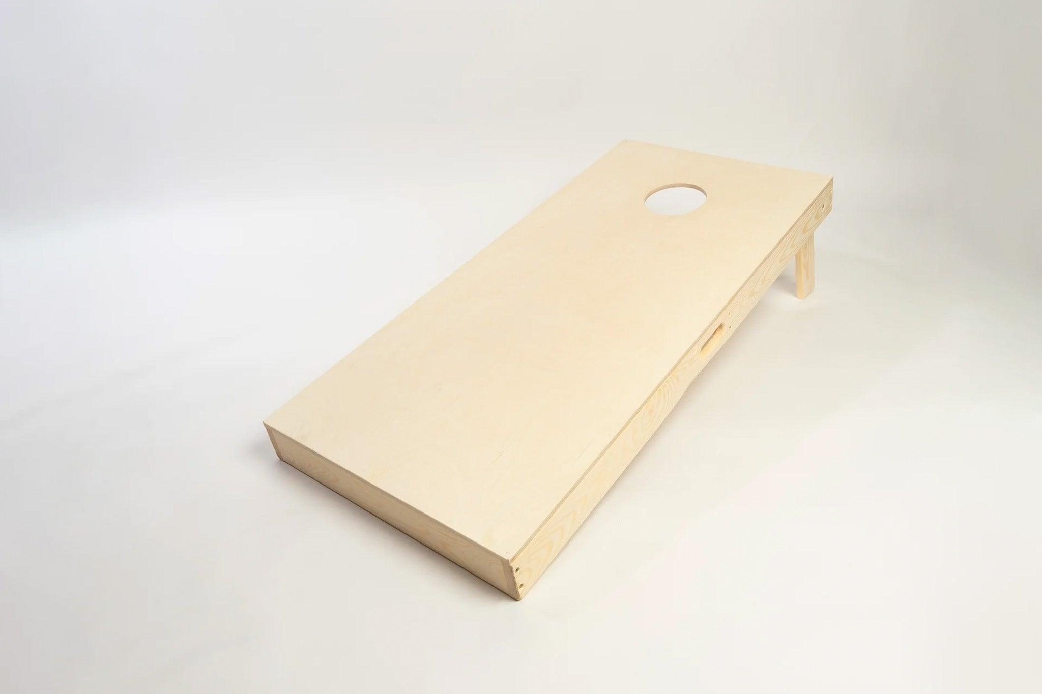 Cornhole SÊt - 120x60 cm (Officielle mÄl) - Uden behandling - Cornhole.dk