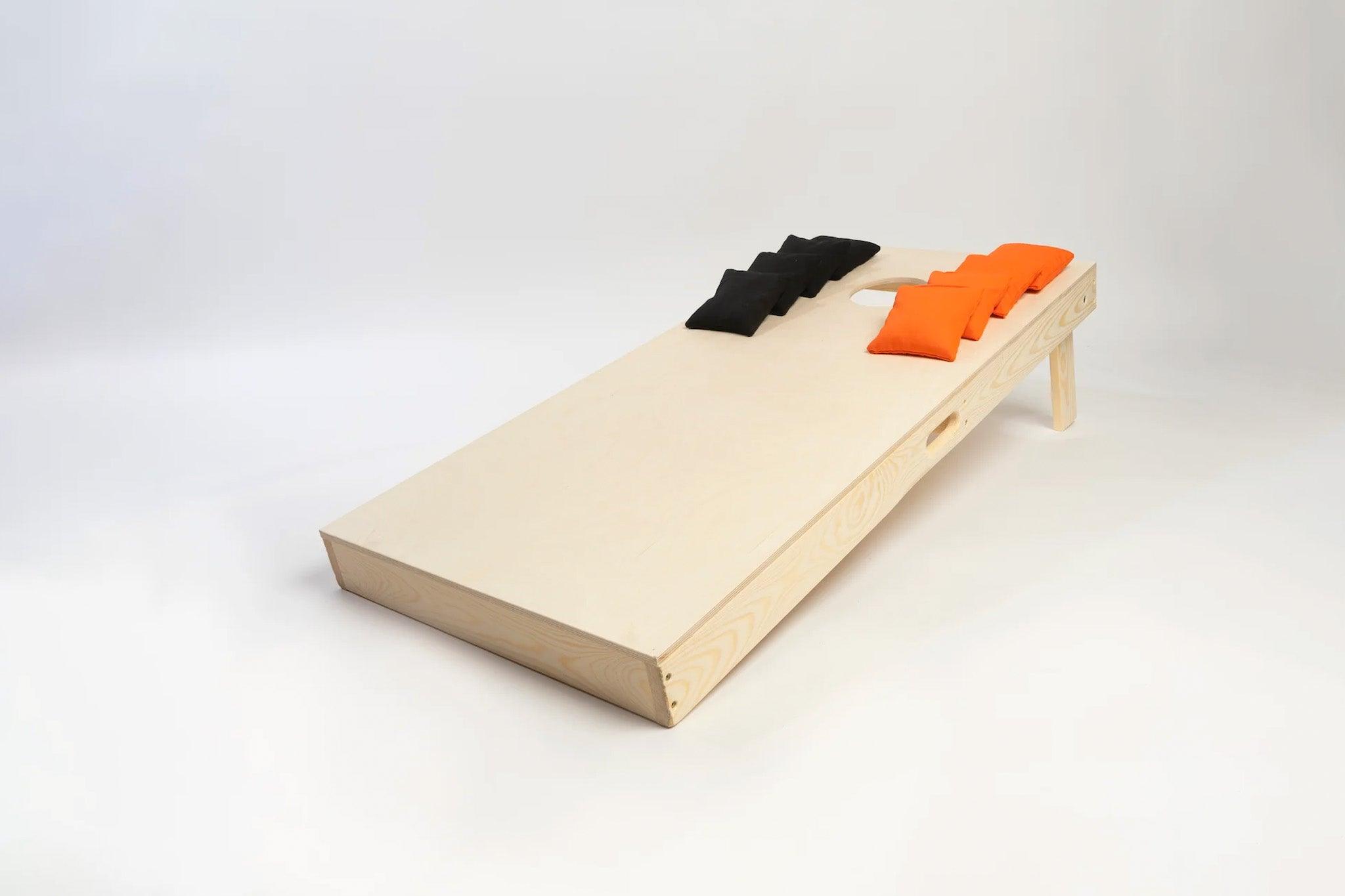 Cornhole SÊt - 120x60 cm (Officielle mÄl) - Uden behandling - Cornhole.dk