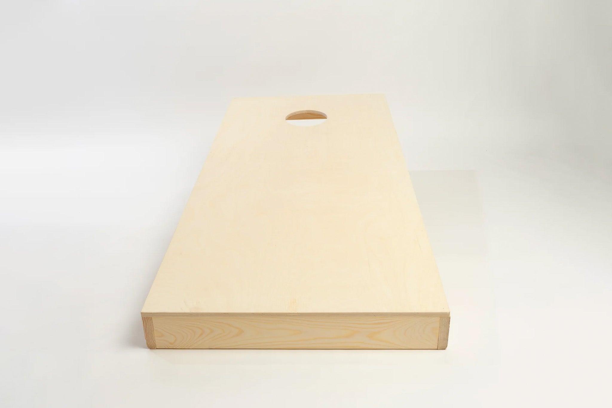 Cornhole SÊt - 120x60 cm (Officielle mÄl) - Uden behandling - Cornhole.dk