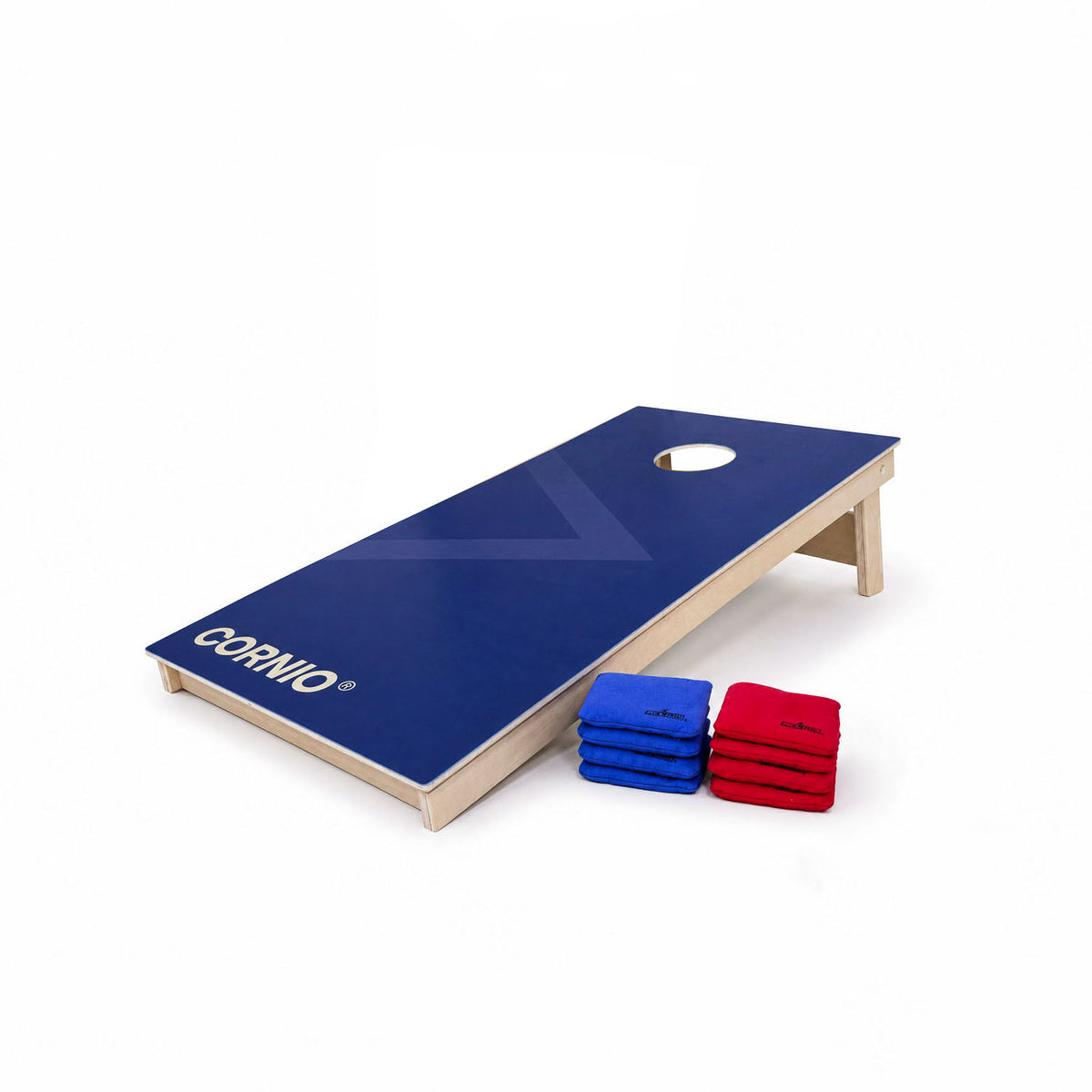 Cornhole 120x60 cm startpaket (enskild brÀda)