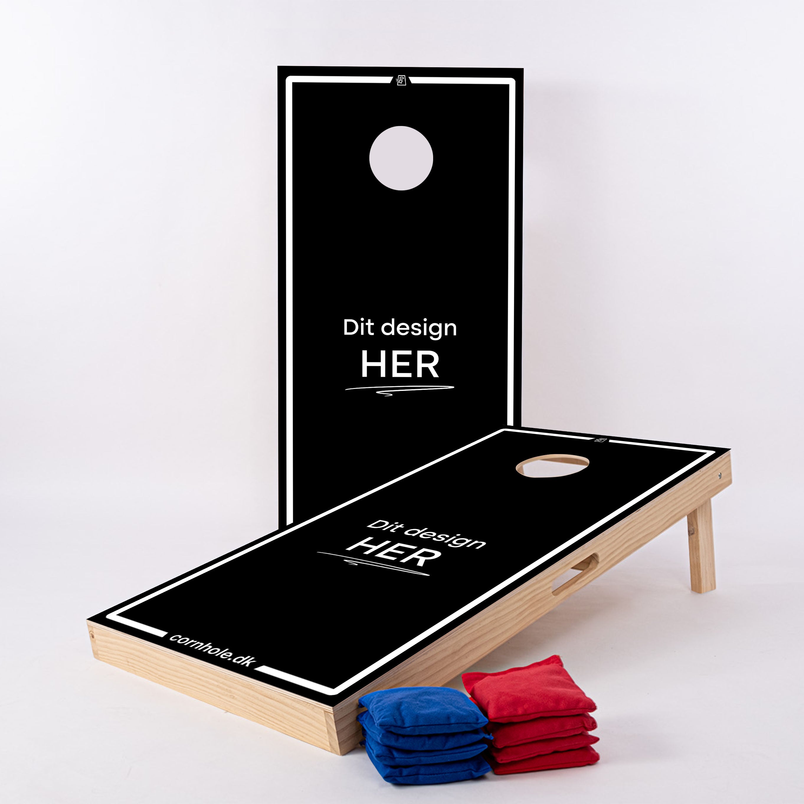 Specialdesignat cornhole-set 120x60 cm. (Specialdesign)