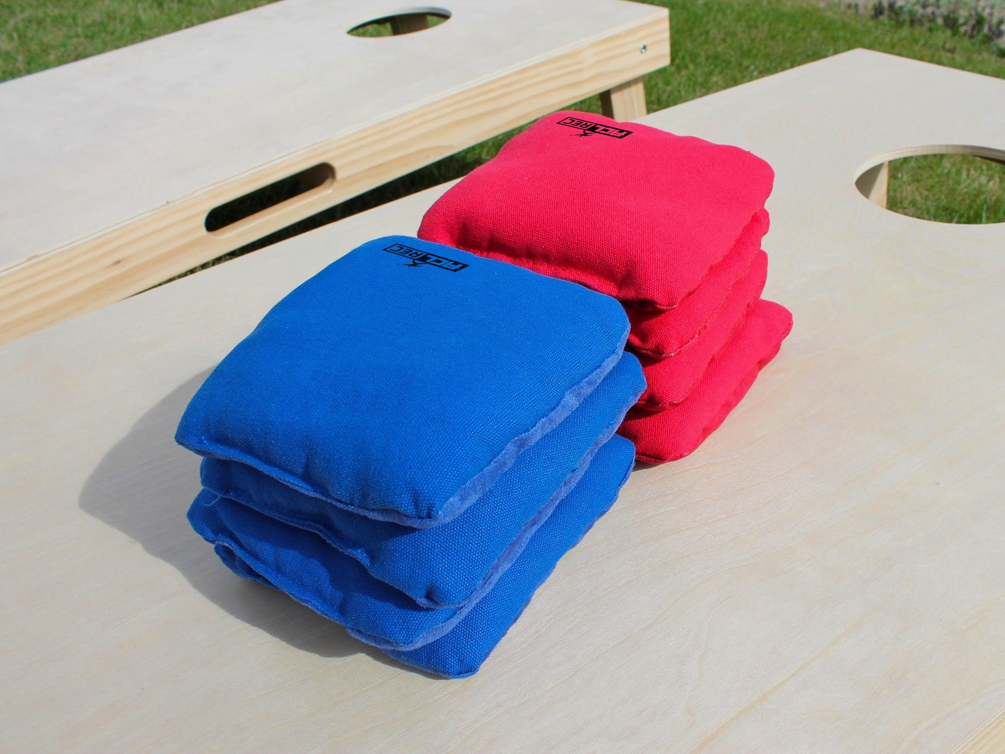 Cornhole-pÄsar 8 st. (Snabbt/lÄngsamt tyg)