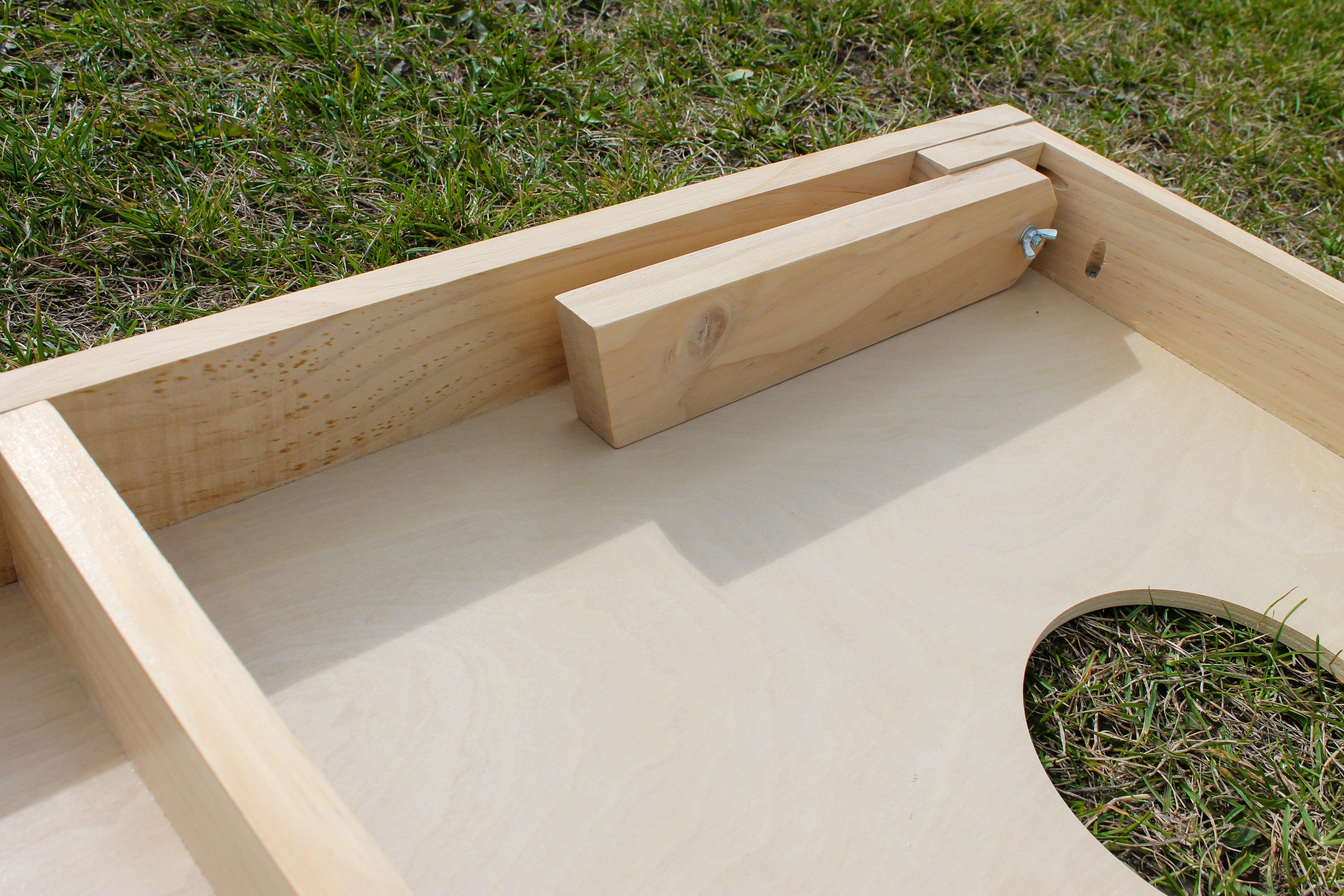 Fest Cornhole SÊt - 120x60 cm (Officielle mÄl) - Cornhole.dk
