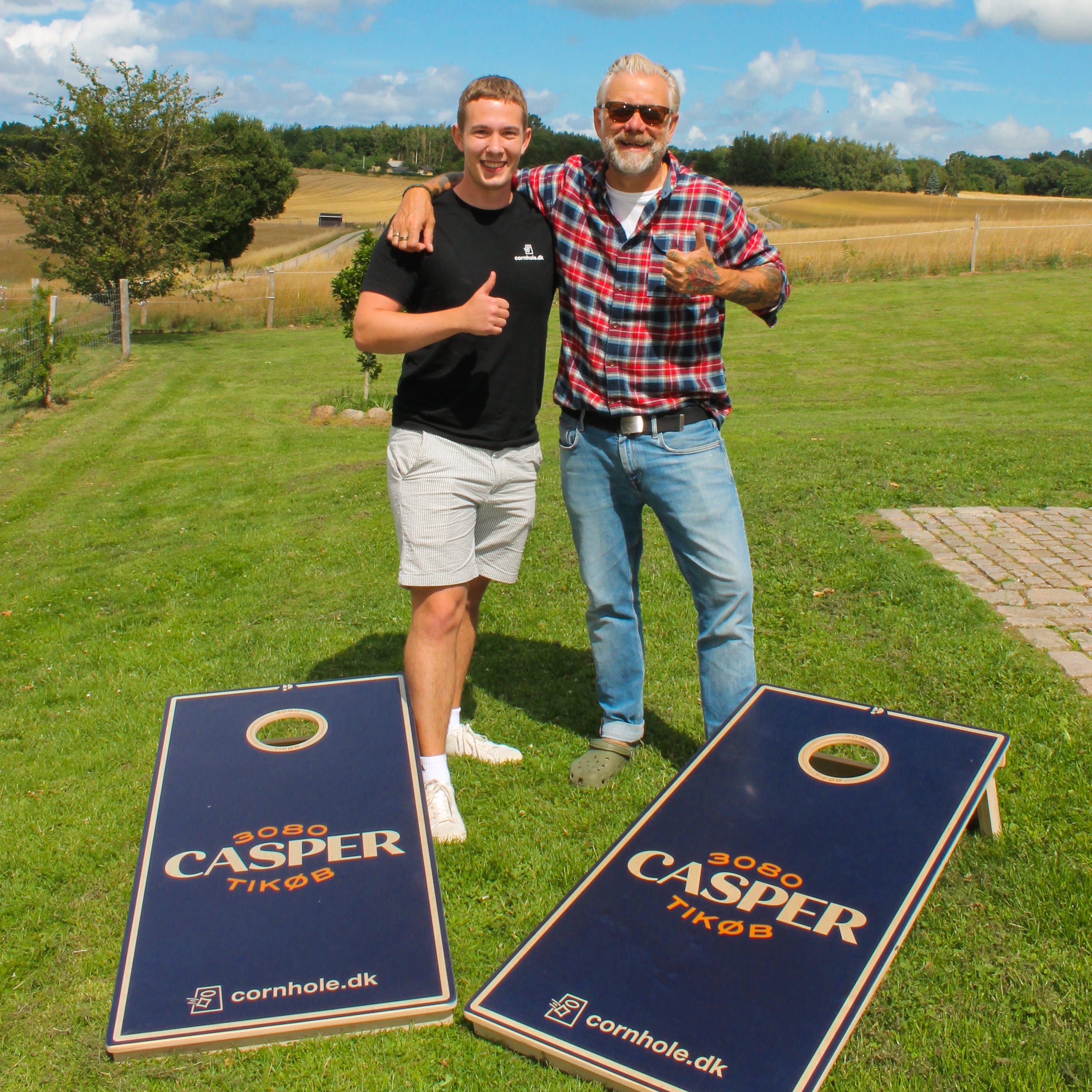 Cornhole.dk/Ărtepose-spil/familie-spil/have-spil/bean-bag-spil/cornhole-casper-christensen/cornhole-1