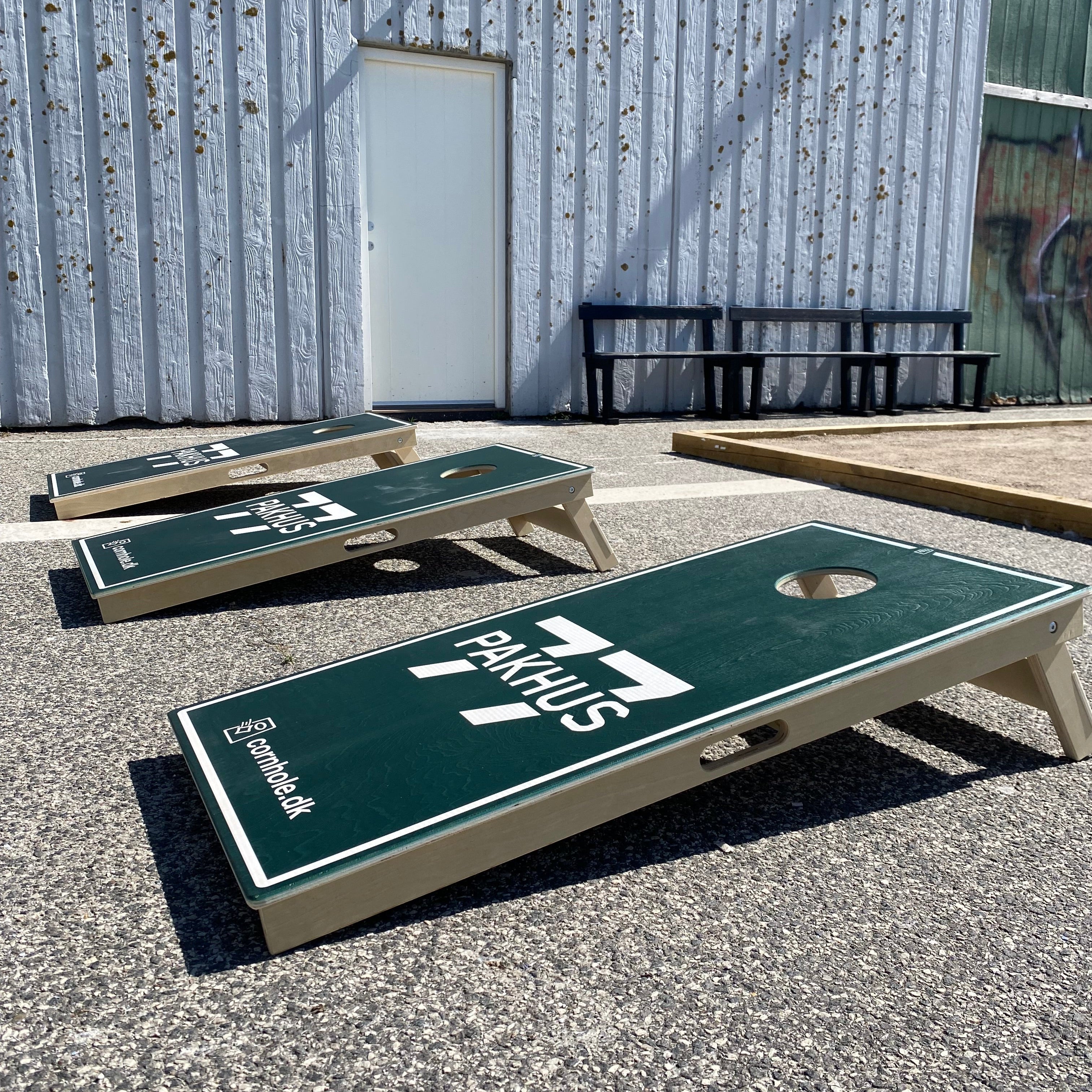 Cornhole-set 120x60 cm. (Premium)