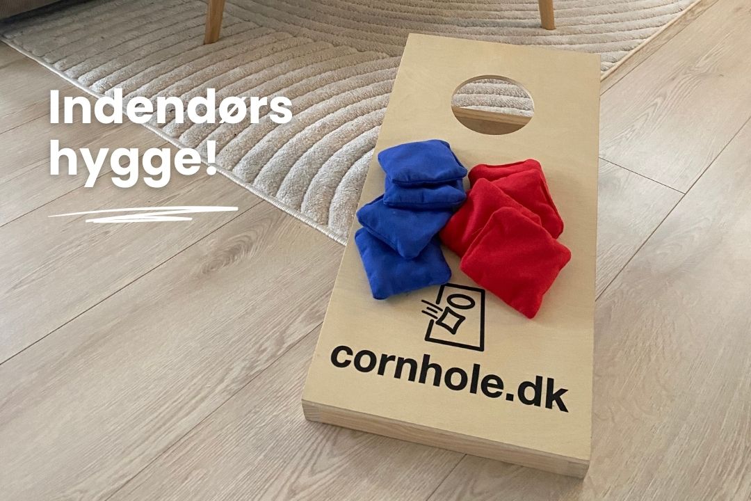 Mini cornhole-set 60x30 cm.