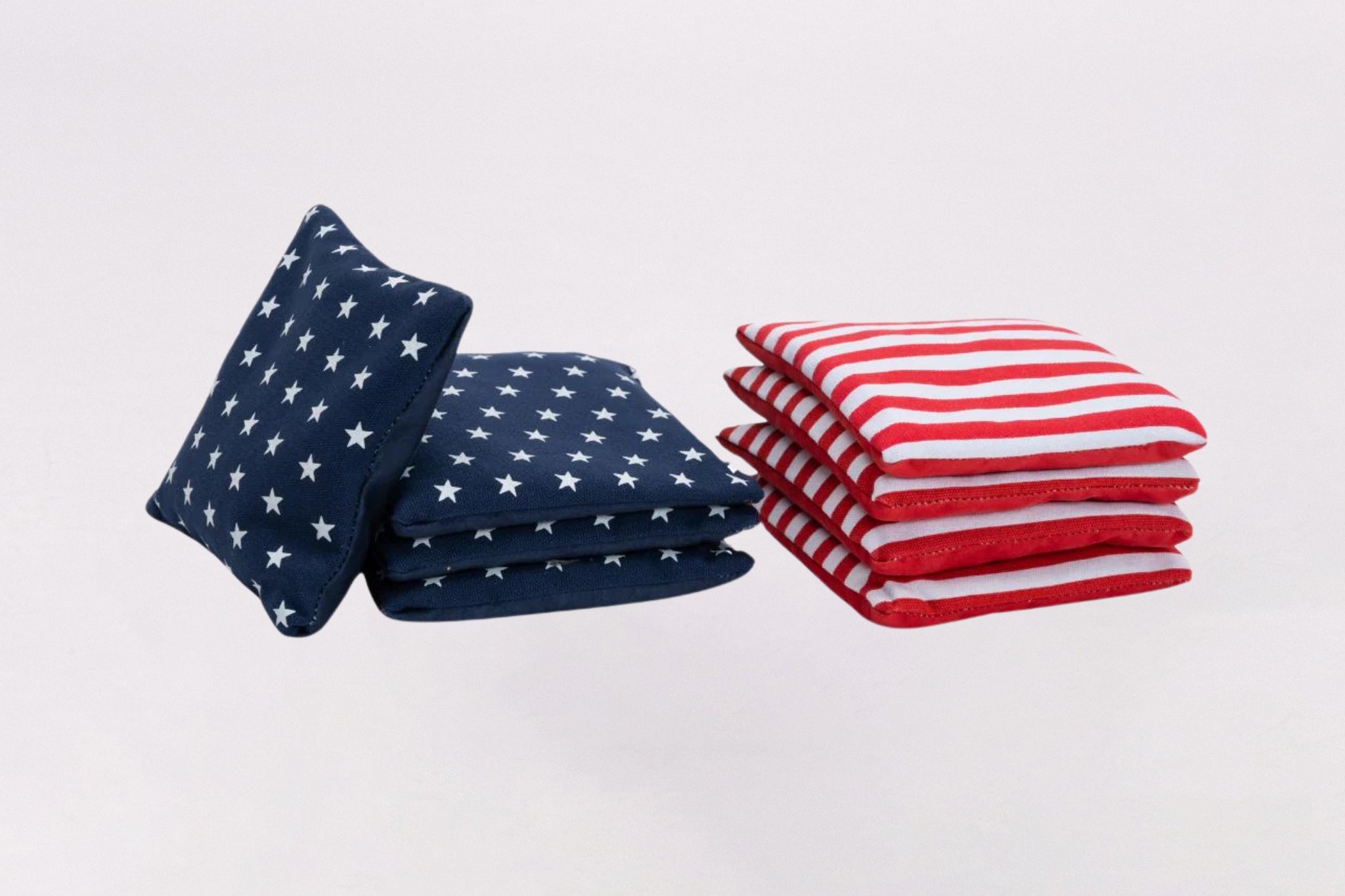 Cornhole-pÄsar 8 st. Amerika (Snabbt/lÄngsamt-tyg)