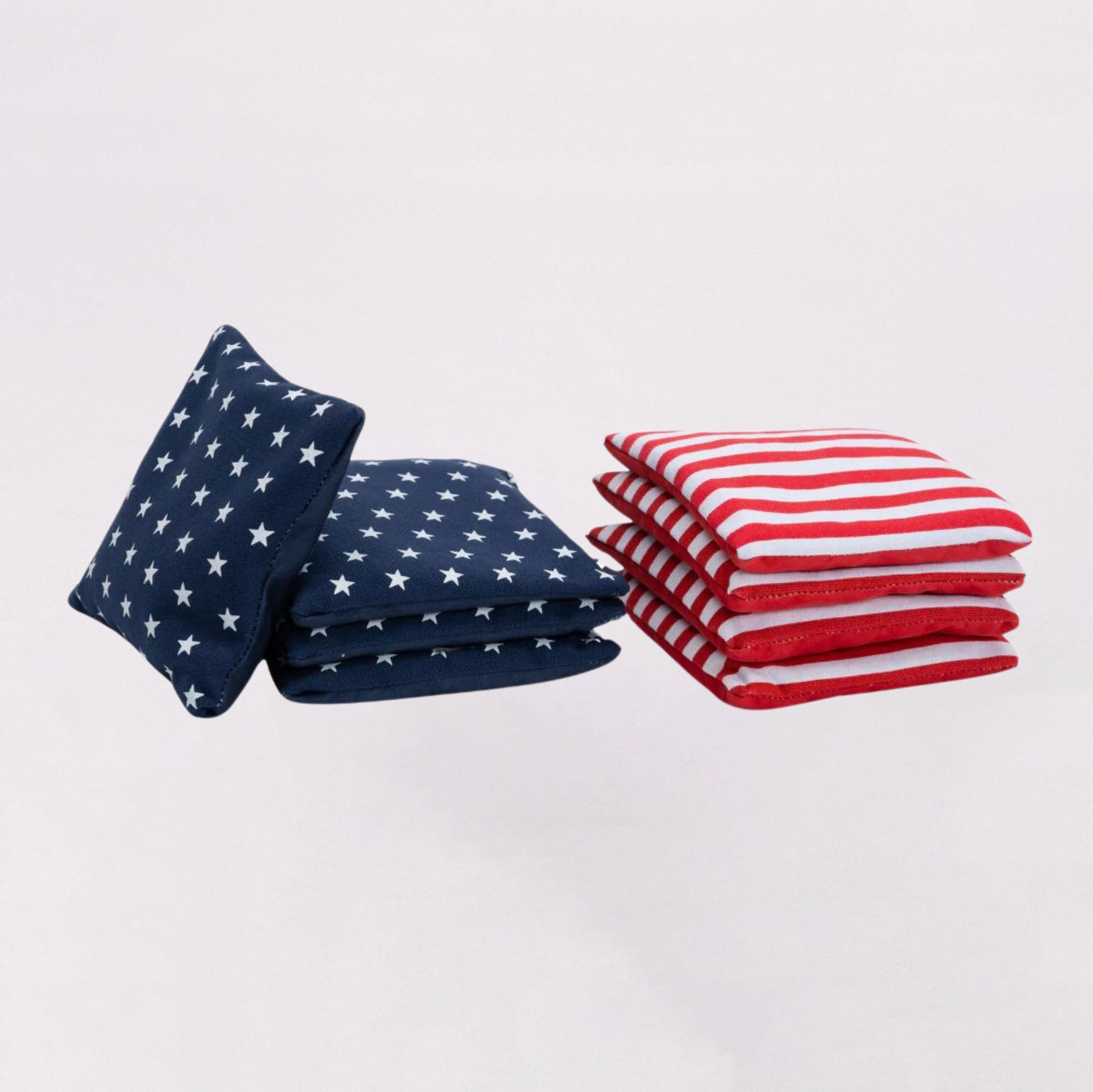 Cornhole-pÄsar 8 st. Amerika (Snabbt/lÄngsamt-tyg)