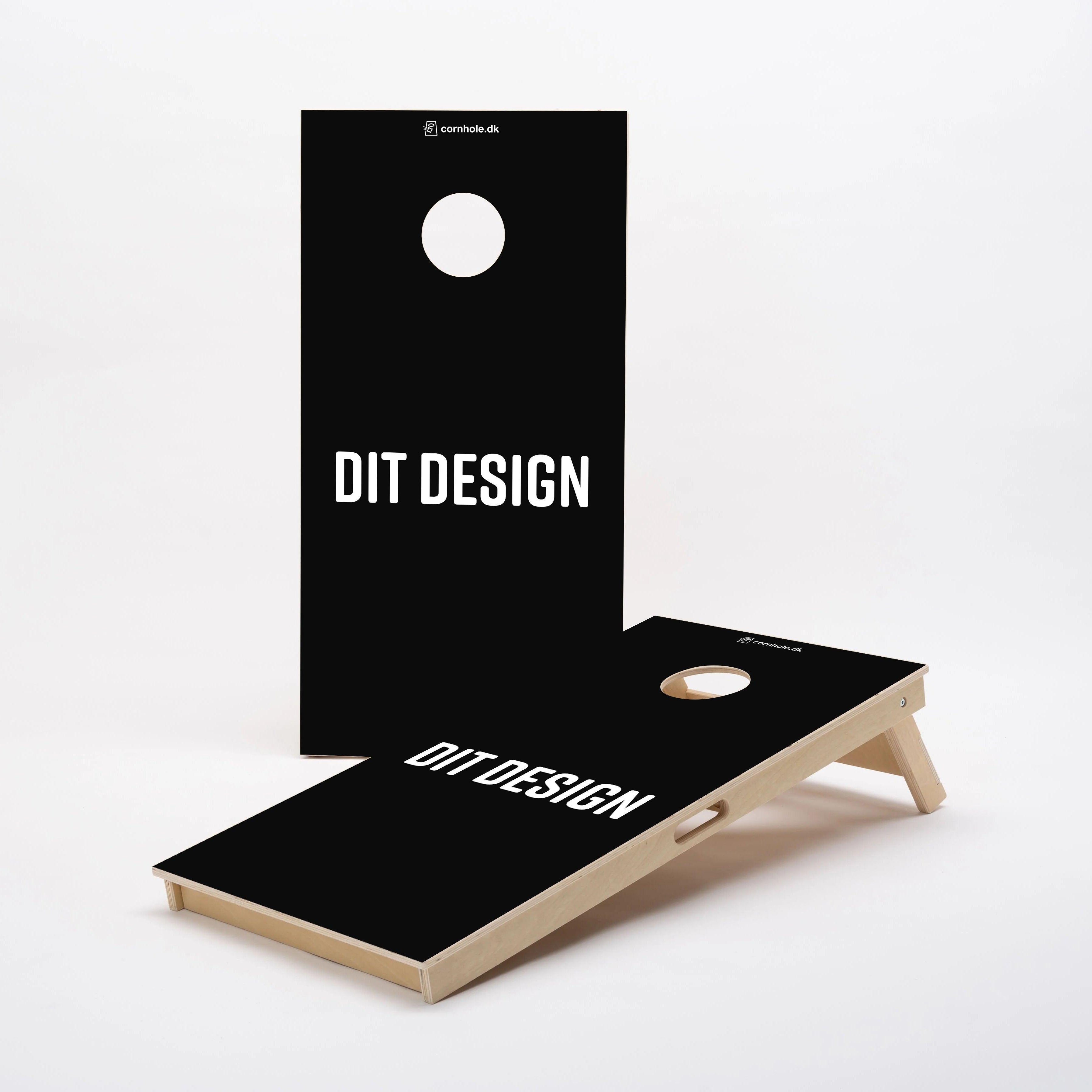 Premium Custom SĂŠt - 120x60 cm - Cornhole.dk