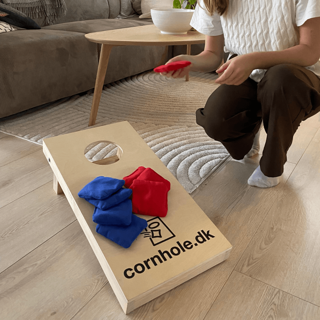 Mini Cornhole-sĂŠt (60x30 cm.) - Cornhole.dk