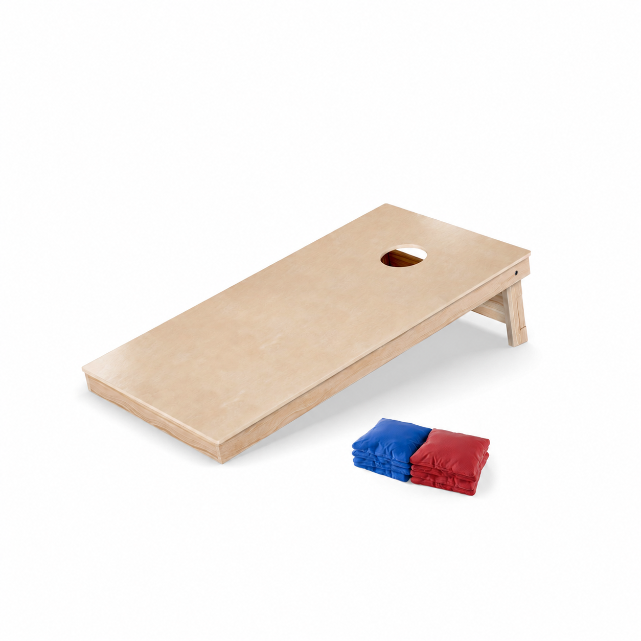Cornhole 120x60 cm startpaket (enskild brÀda)