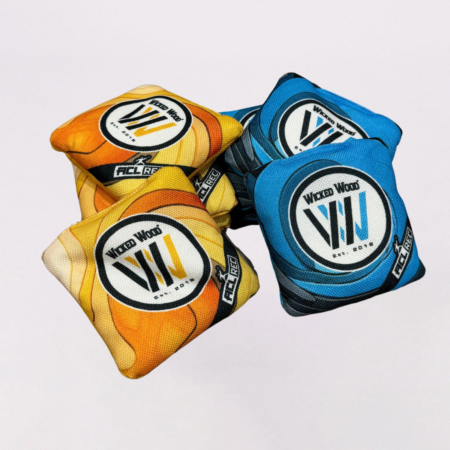 Cornhole-pÄsar PREMIUM (8 st.)