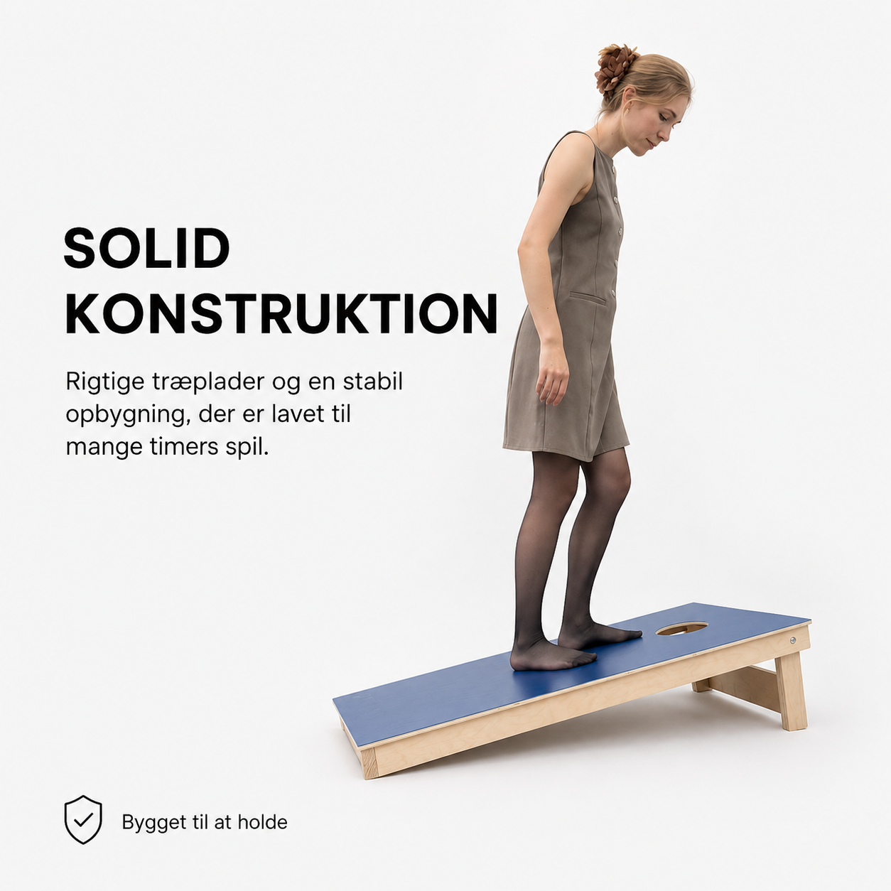 Cornhole-set 120x60 cm. (Officiella mÄtt)