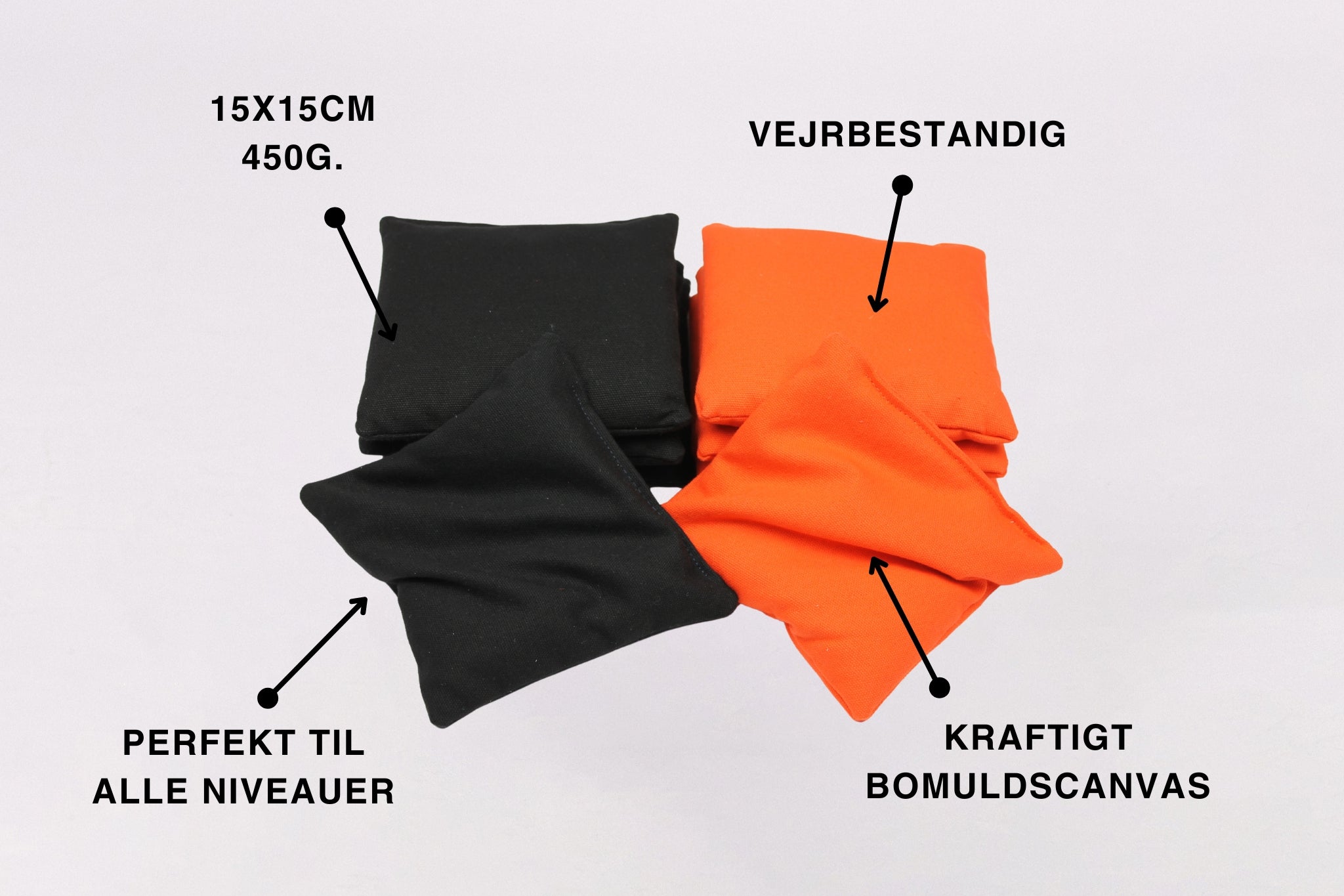 Cornhole påsar (8 st.)