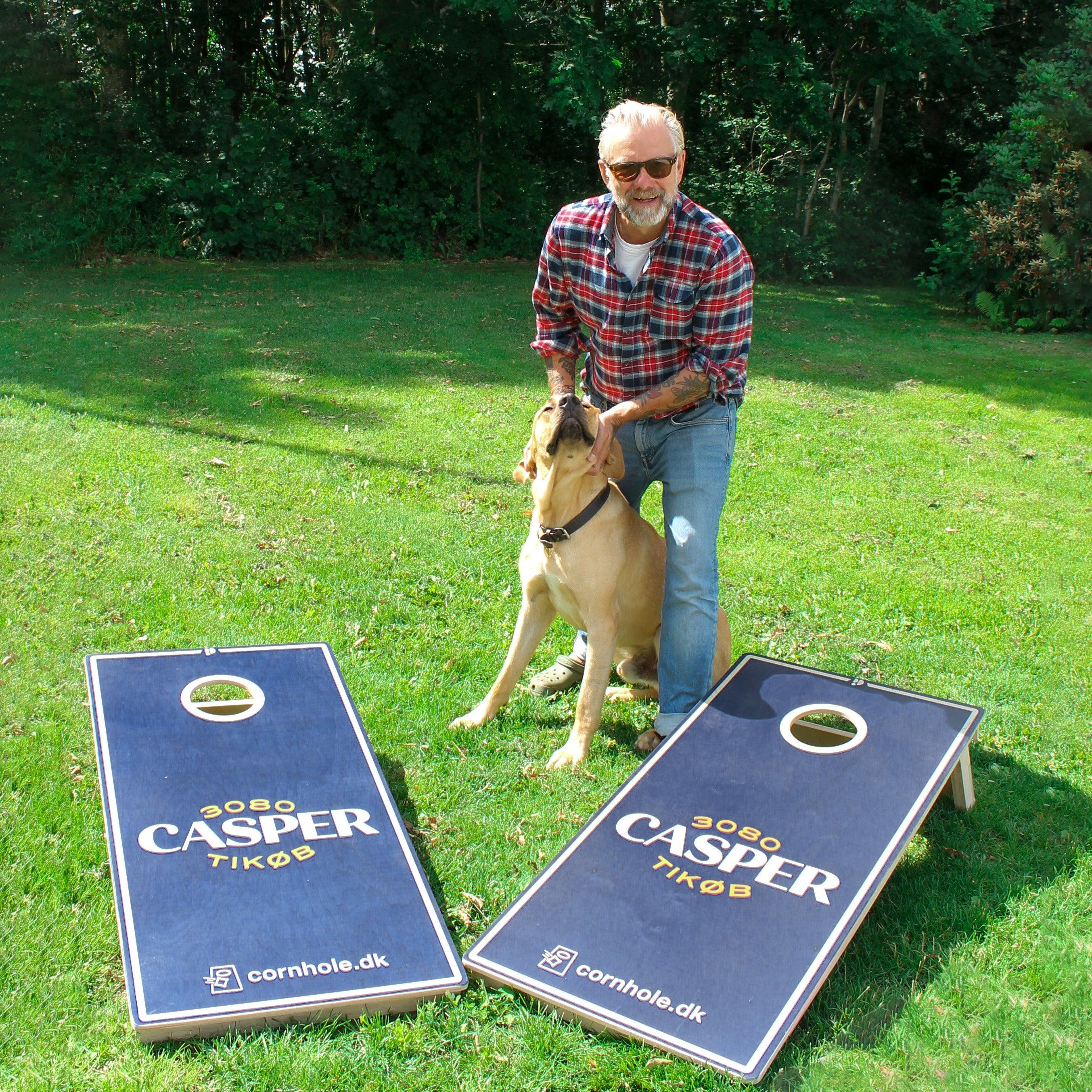 Premium Custom SĂŠt - 120x60 cm - Cornhole.dk