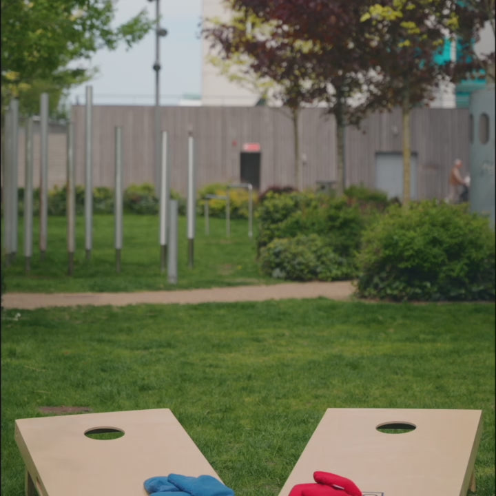 Video med holger fra cornhole.dk der fortĂŠller 5 grunde til at kunderne skal vĂŠlge cornhole.dk