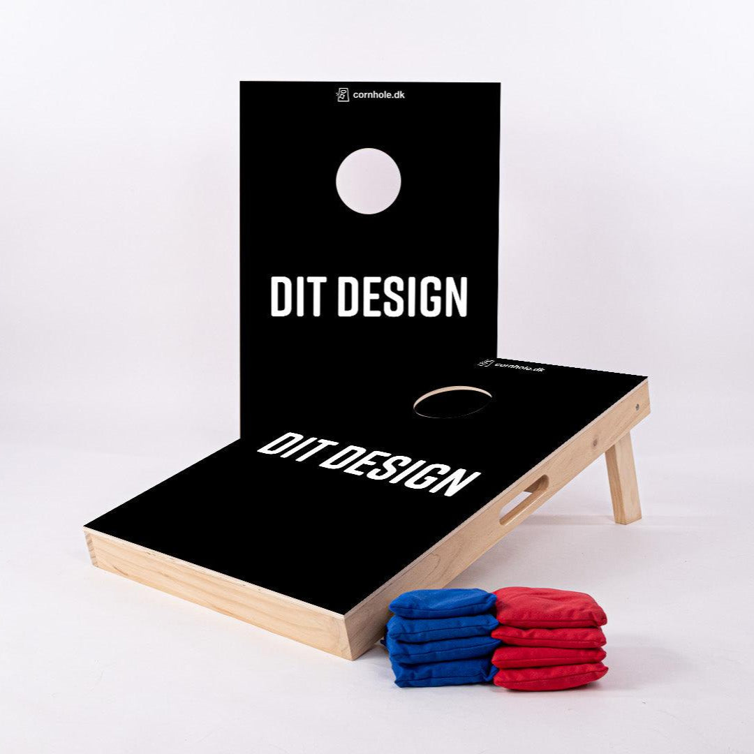 Custom sĂŠt (90x60 cm) - Cornhole.dk