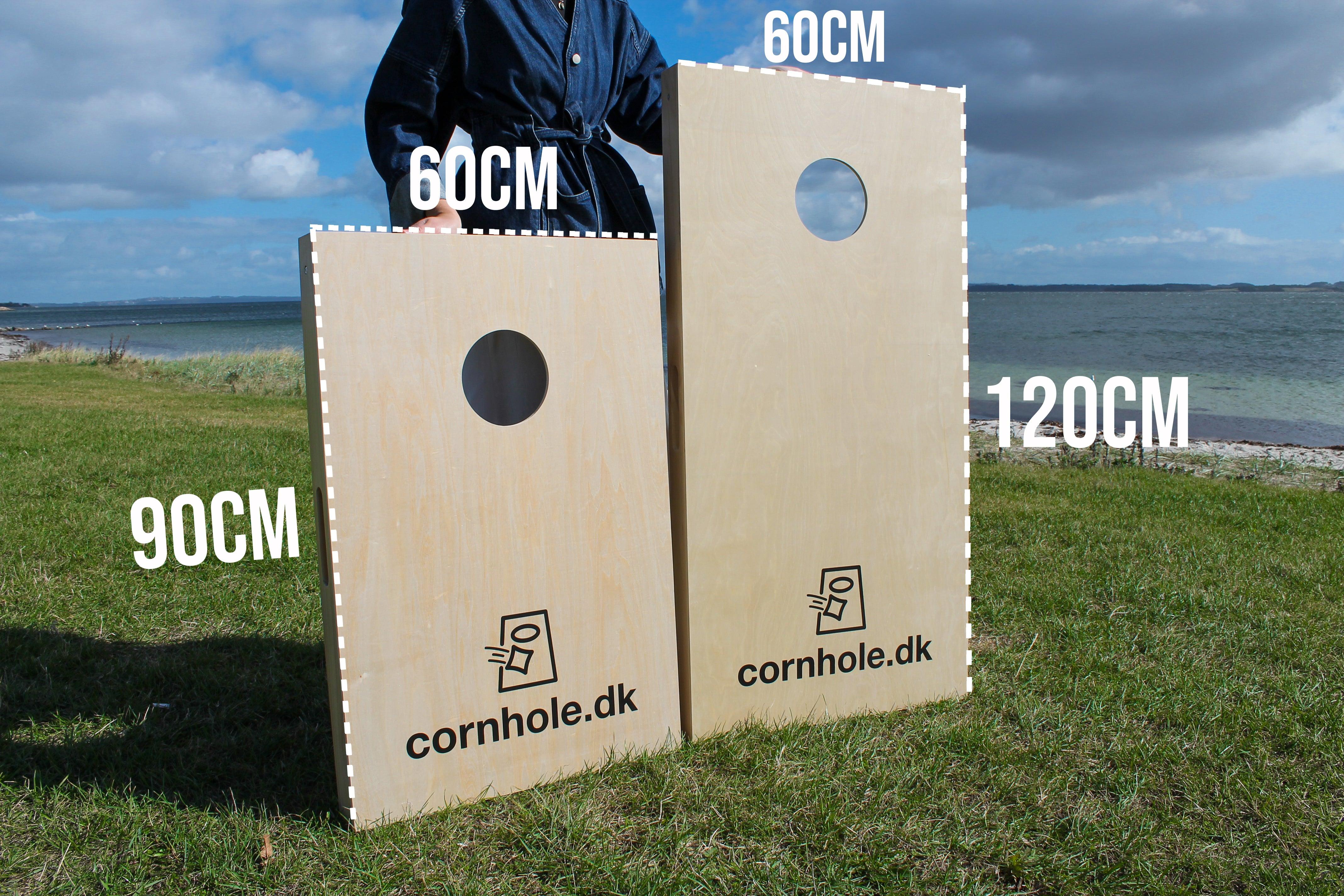 Cornhole sĂŠt 90x60 cm. - Cornhole.dk