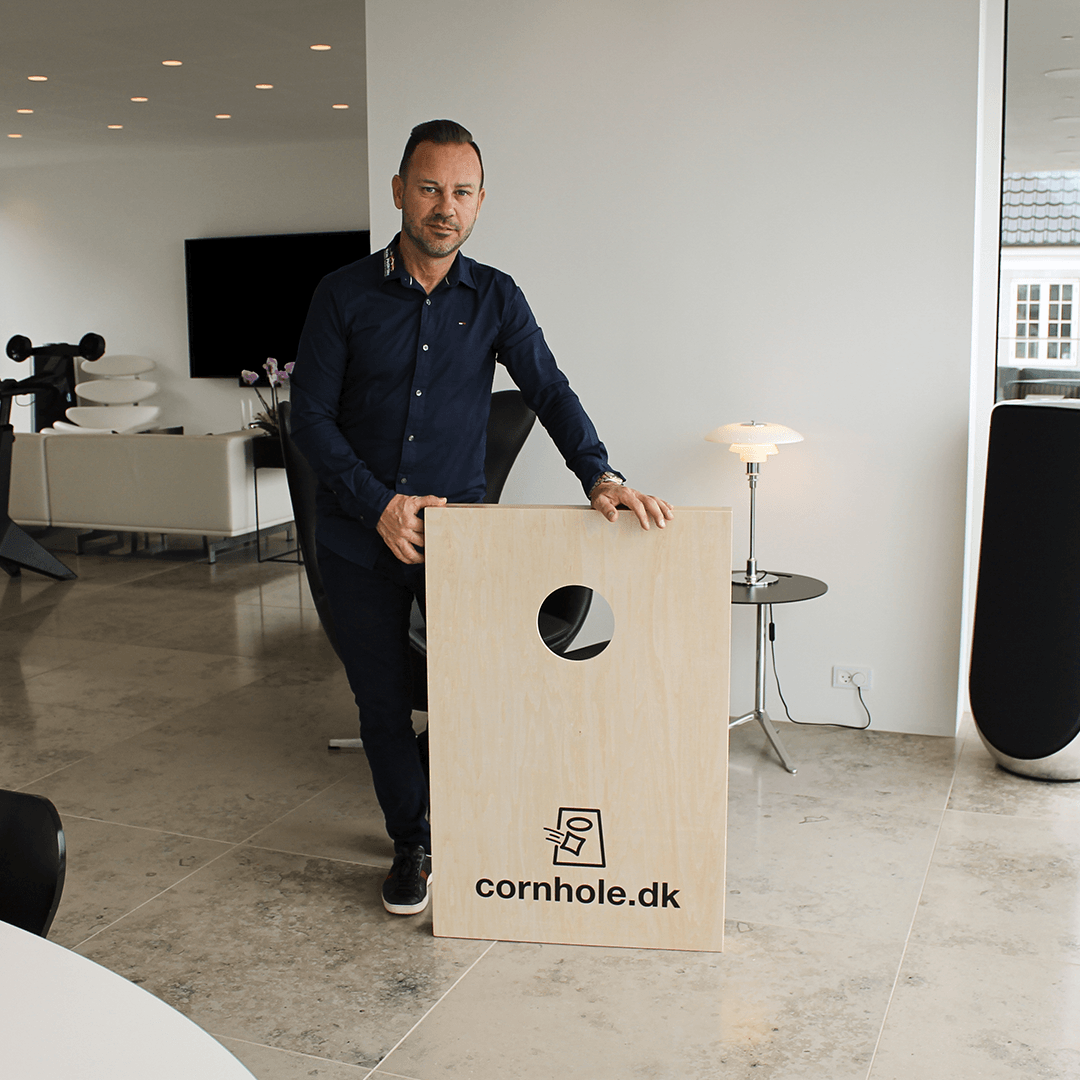 Cornhole sĂŠt 90x60 cm. - Cornhole.dk