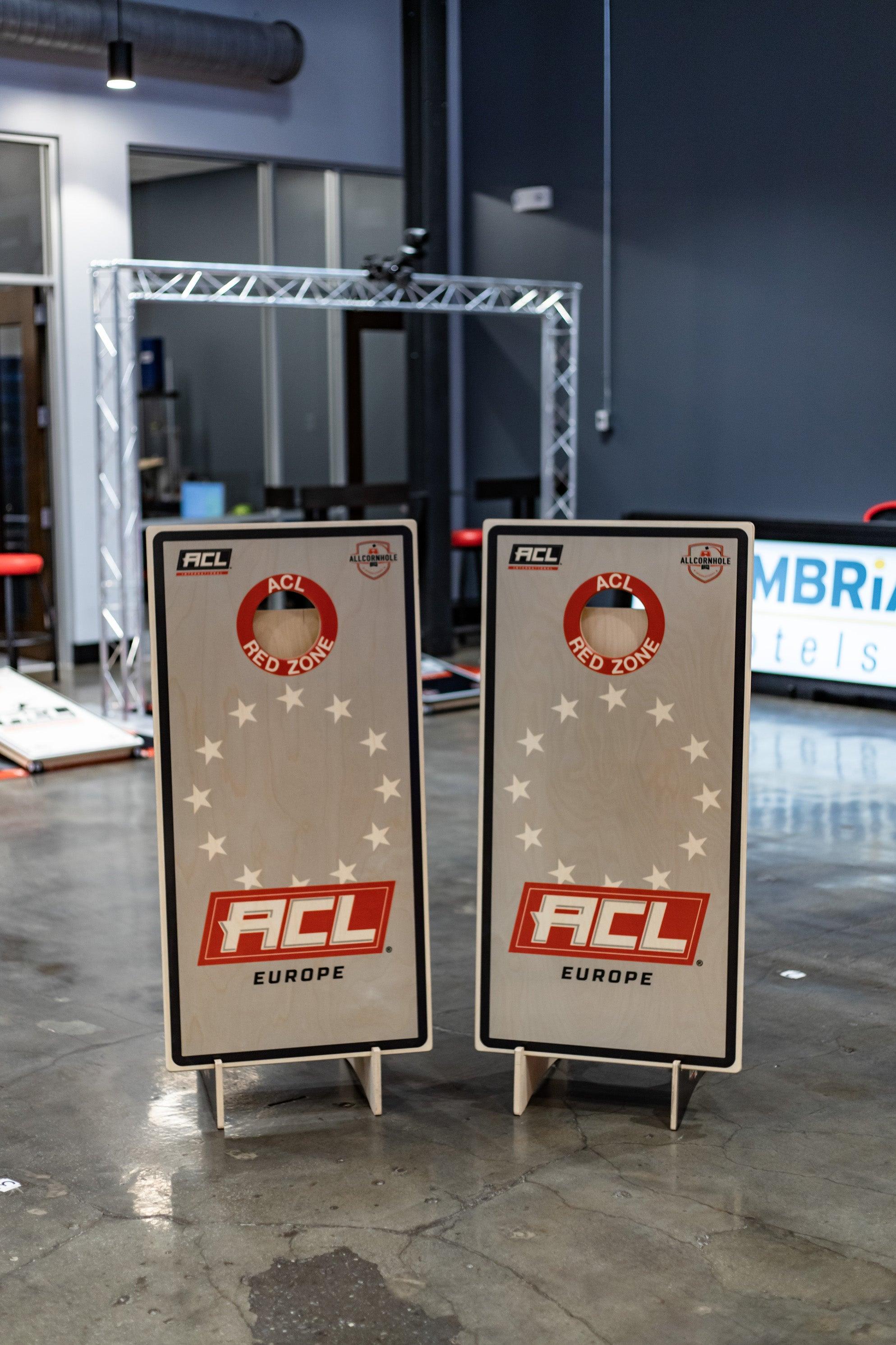 The Official ACL Europe Pro Set - 120x60 - Cornhole.dk