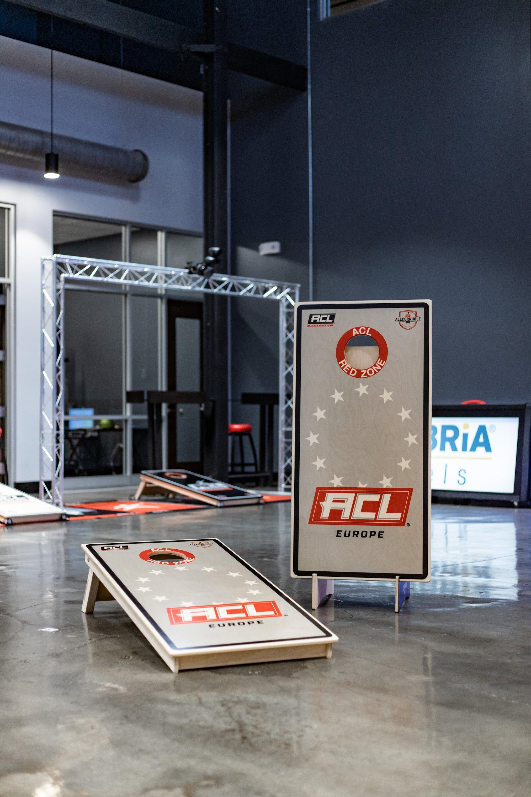 The Official ACL Europe Pro Set - 120x60 - Cornhole.dk