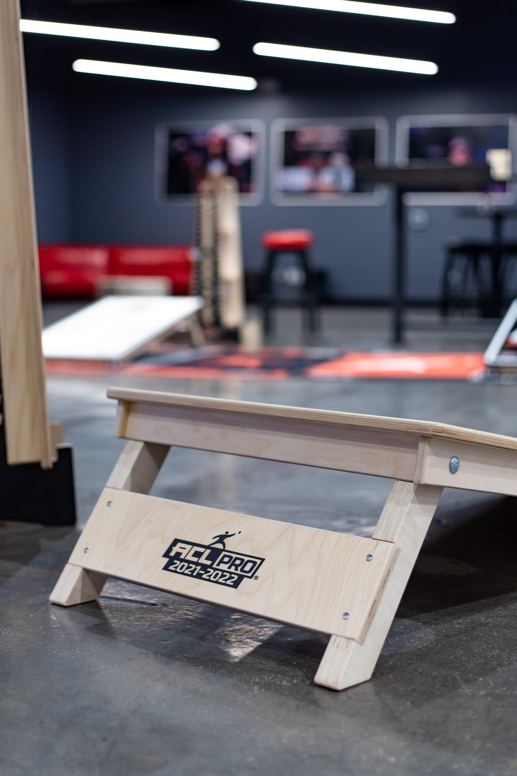 The Official ACL Europe Pro Set - 120x60 - Cornhole.dk