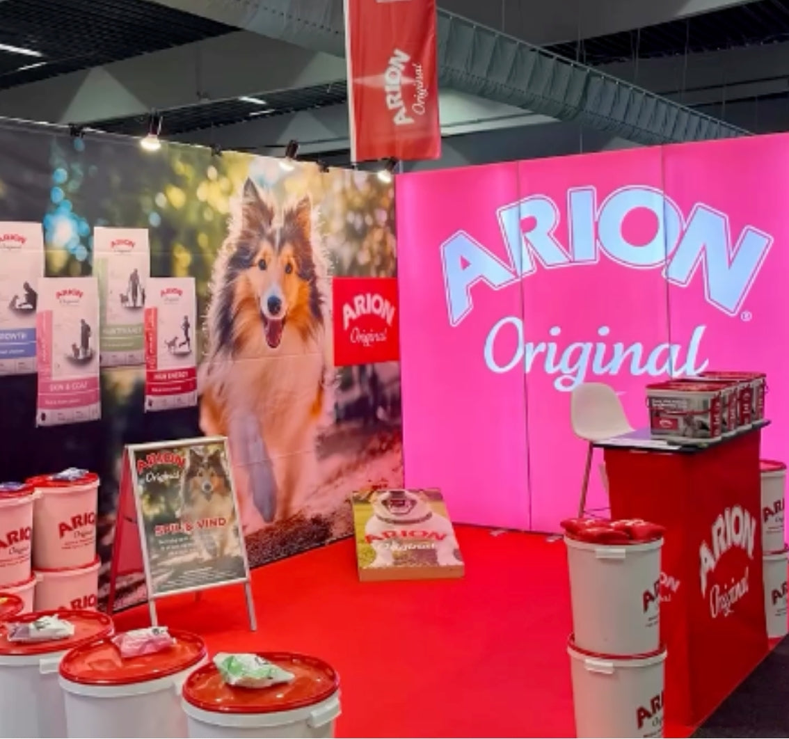 Sådan fik ARION 300 leads på en messe