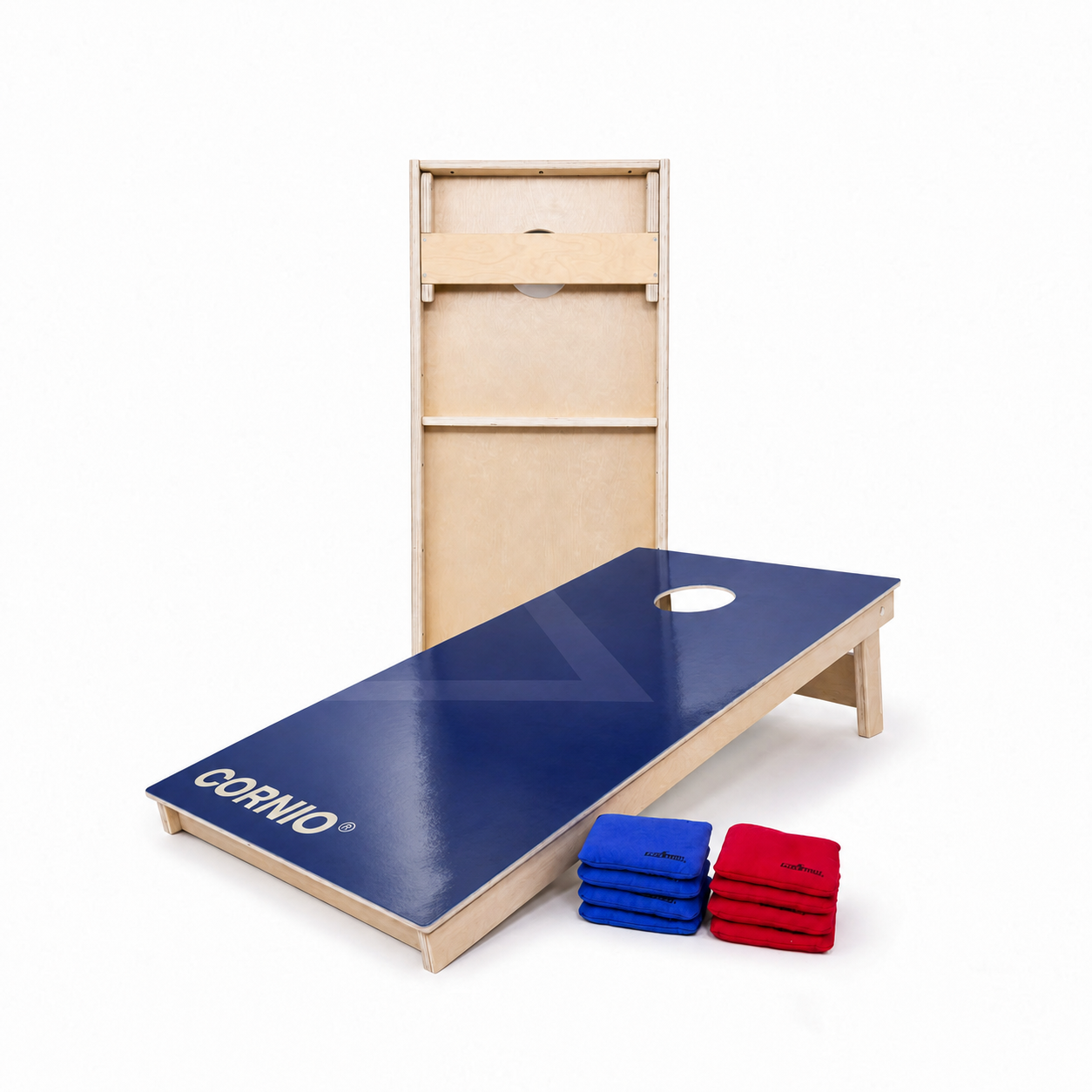 Cornhole-set 120x60 cm. (Officiella mått)
