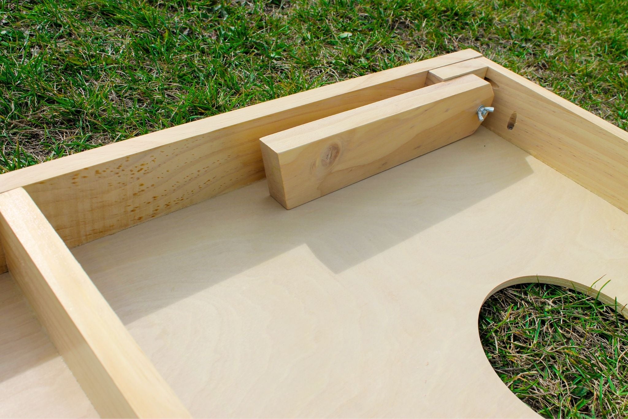 Cornhole 120x60 cm startpaket (enskild bräda)