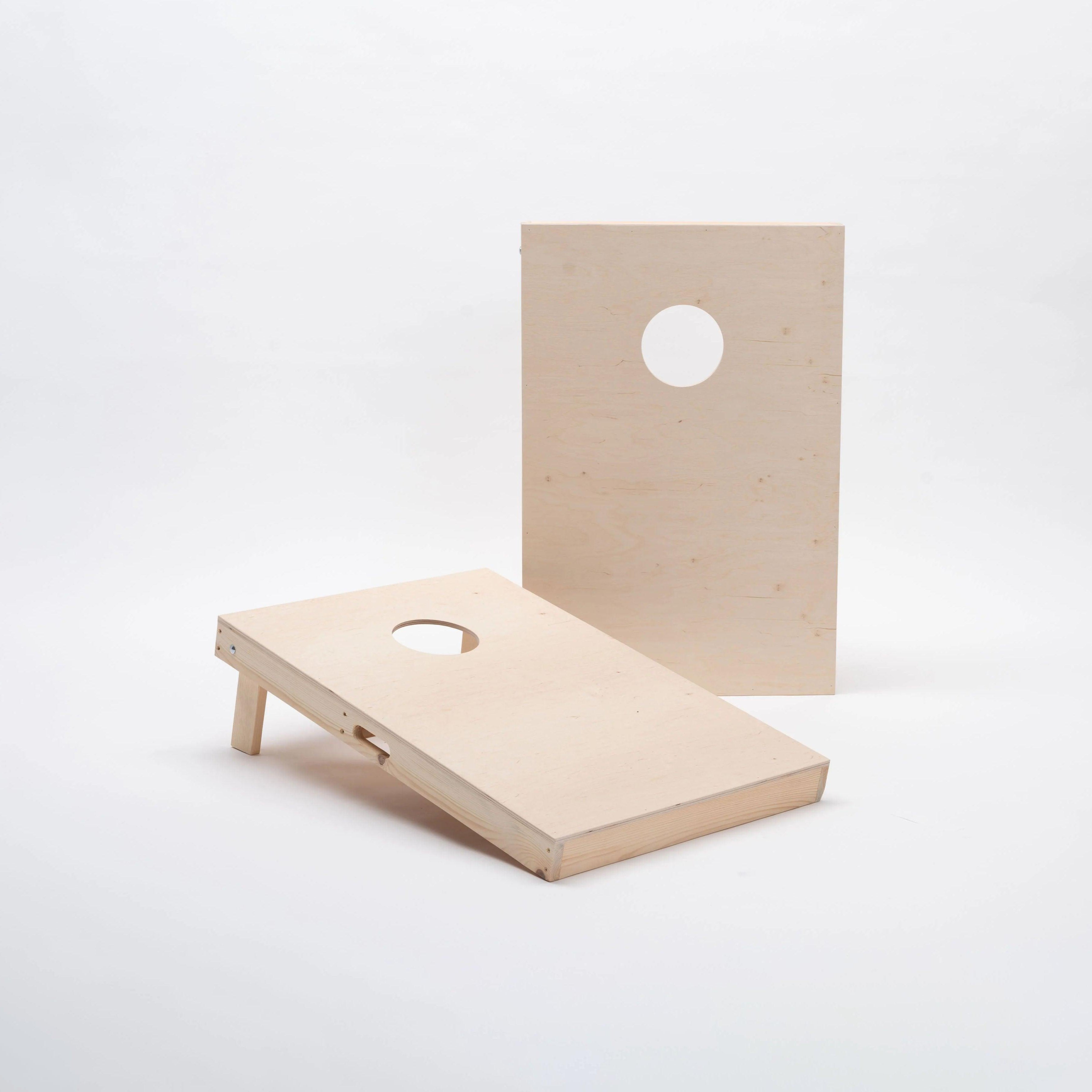 Cornhole sæt 90x60 cm. - Uden behandling - Cornhole.dk