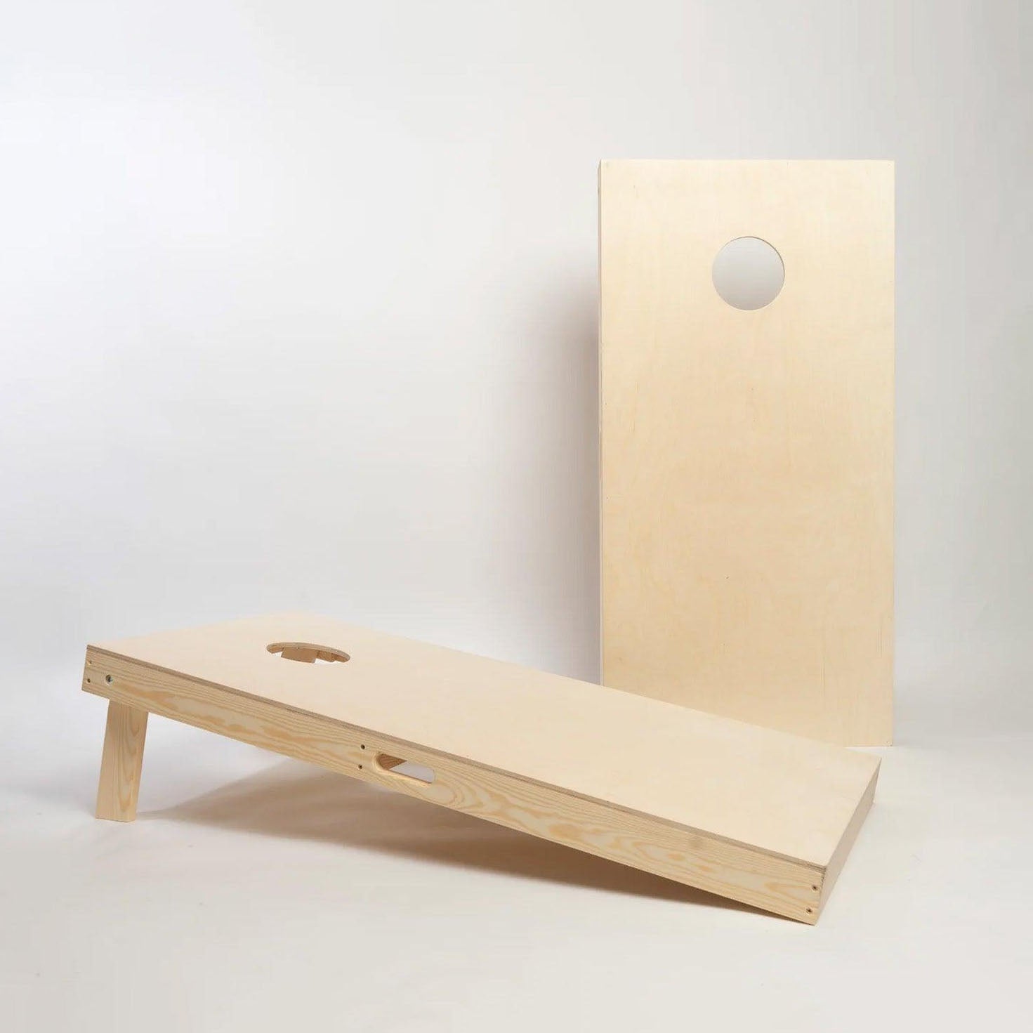 Cornhole-set - 120x60 cm (Officiella mått) - Utan behandling