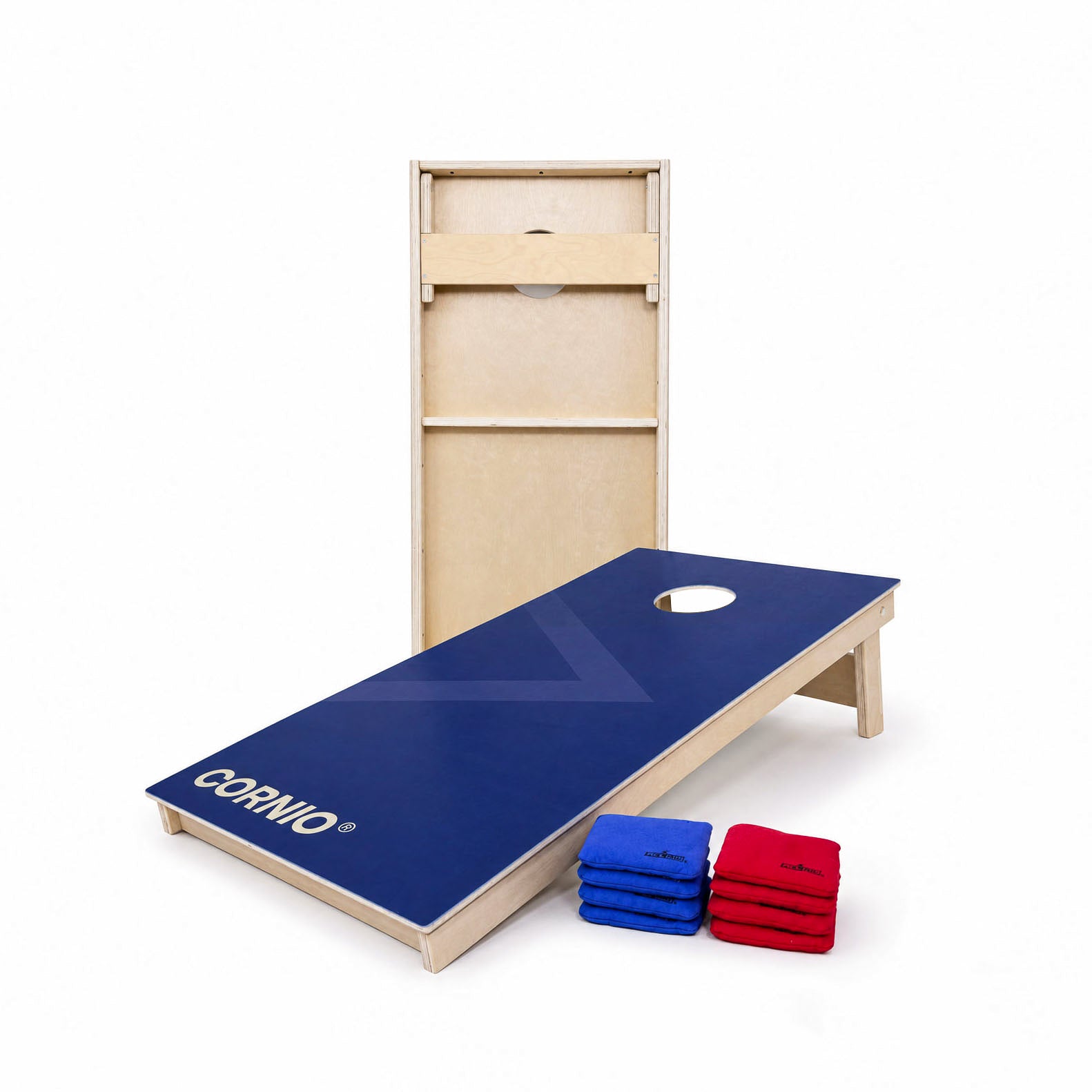 Cornhole-set 120x60 cm. (Officiella mått)