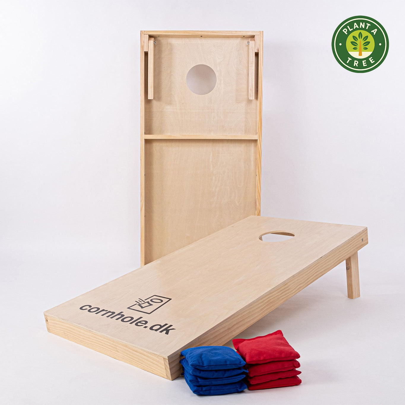 Cornhole-set 120x60 cm. (Officiella mått)