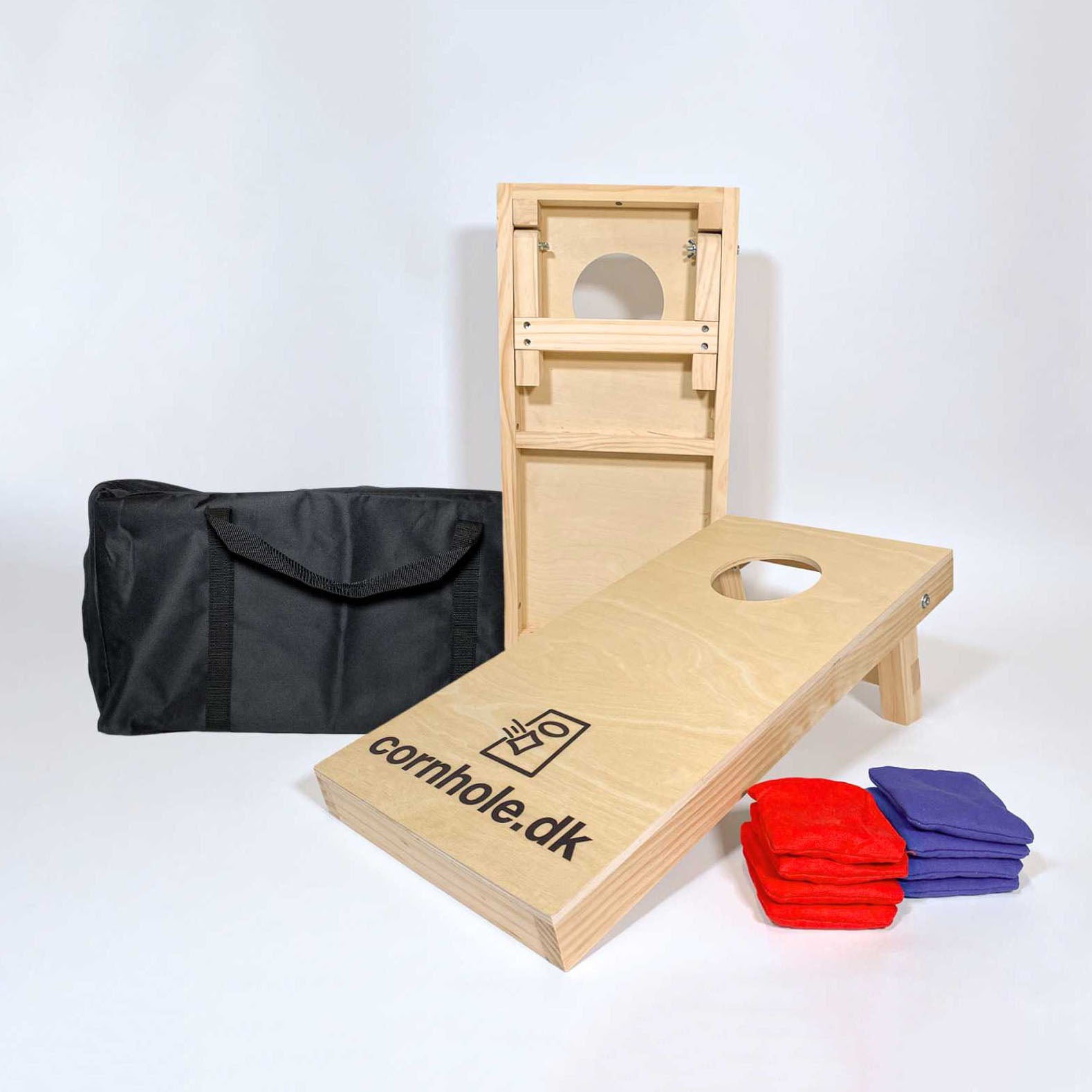 Mini cornhole-set 60x30 cm.