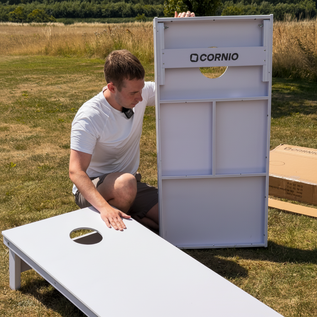 Cornhole-set 120x60 cm. (Officiella mått)